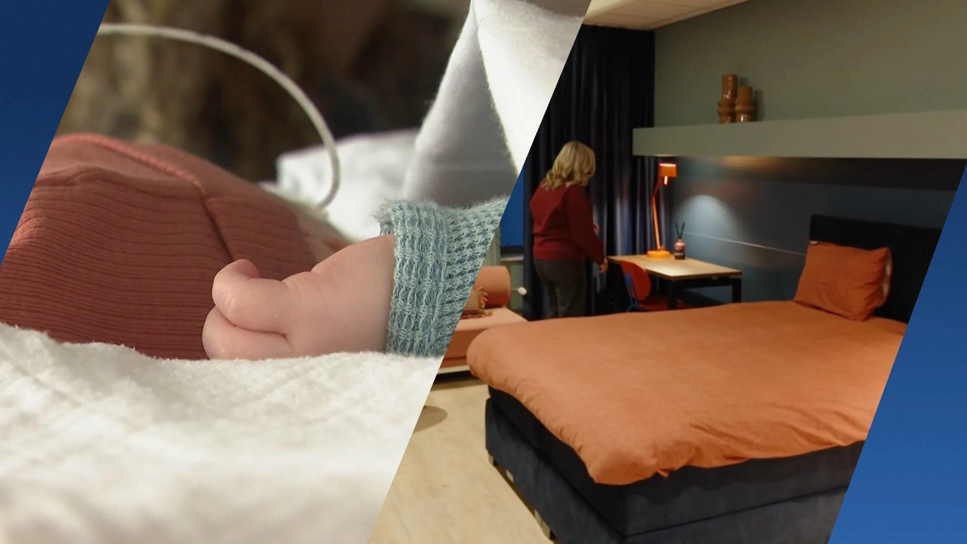 Ouders kunnen naast zieke of vroeggeboren kinderen slapen door nieuwe 'slaapkamers' in ziekenhuis