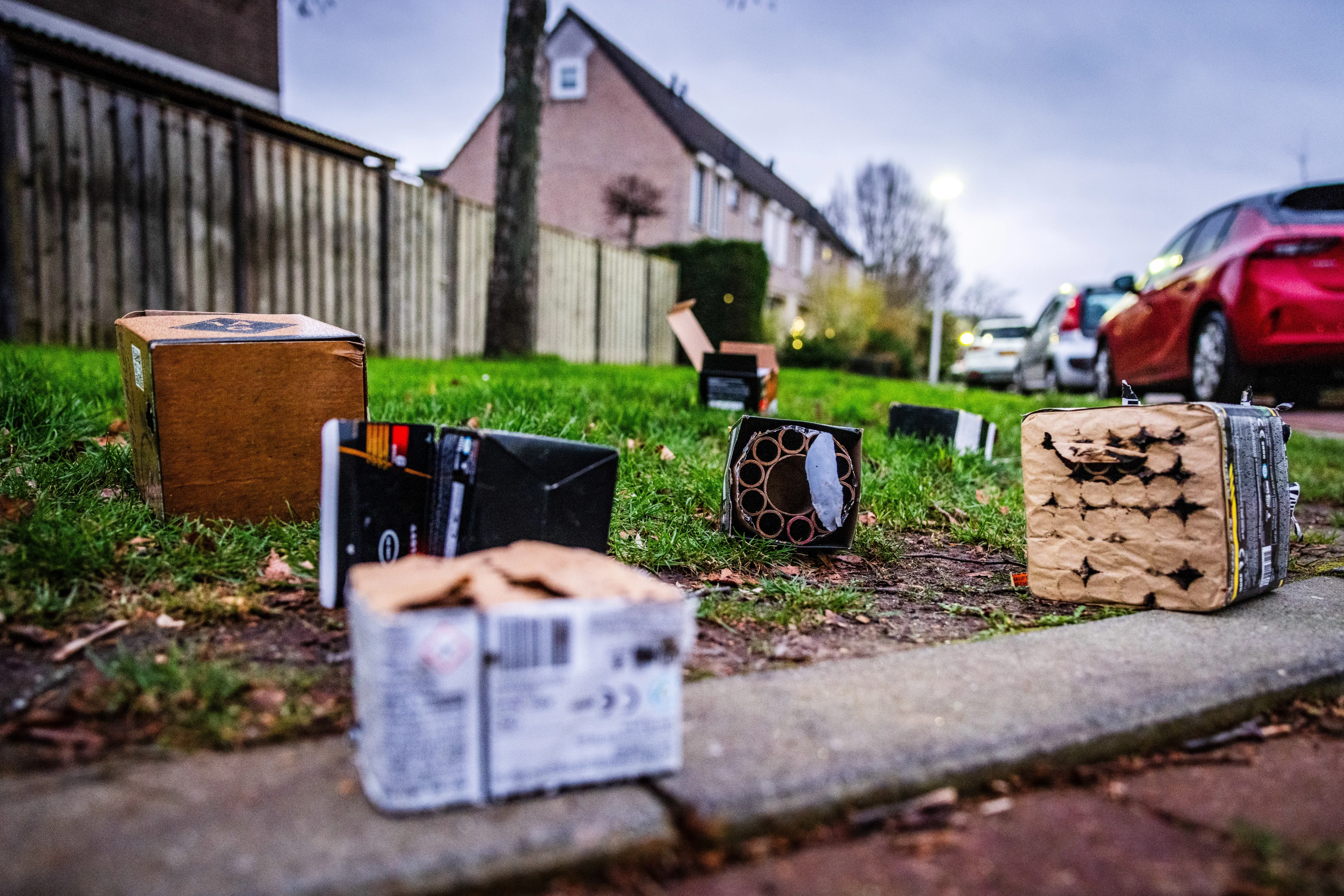 Guur begin van het jaar met zware windstoten en (winterse) buien