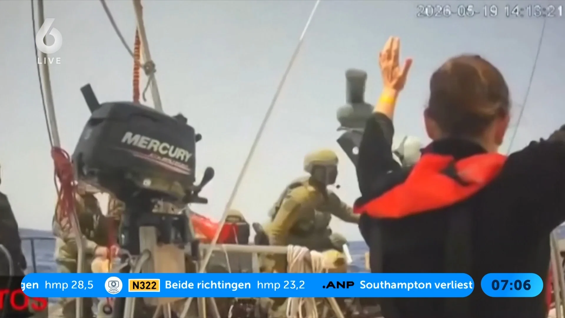 Mensenrechtengroep Adalah: flotilla-activisten ernstig mishandeld