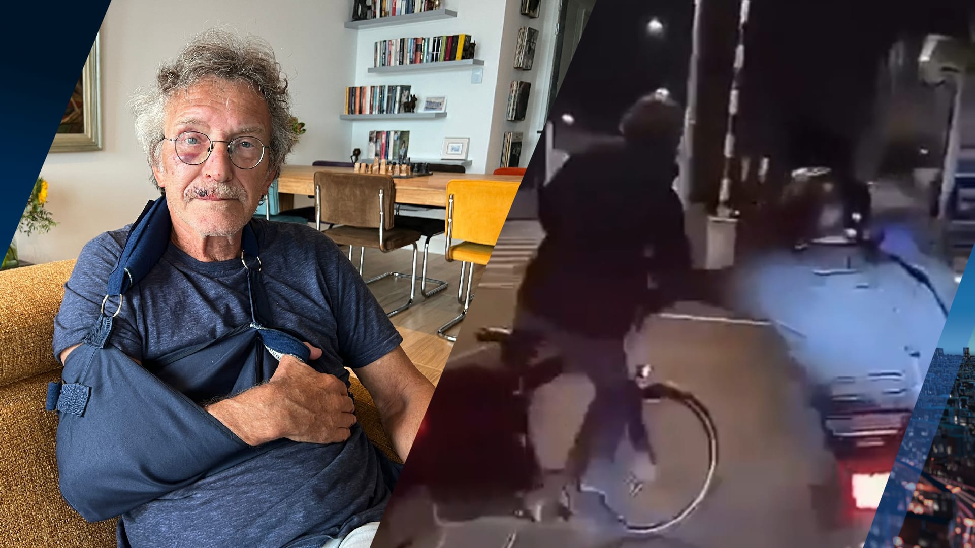 Nog twee minderjarigen opgepakt voor van fiets trekken Krijn (72)