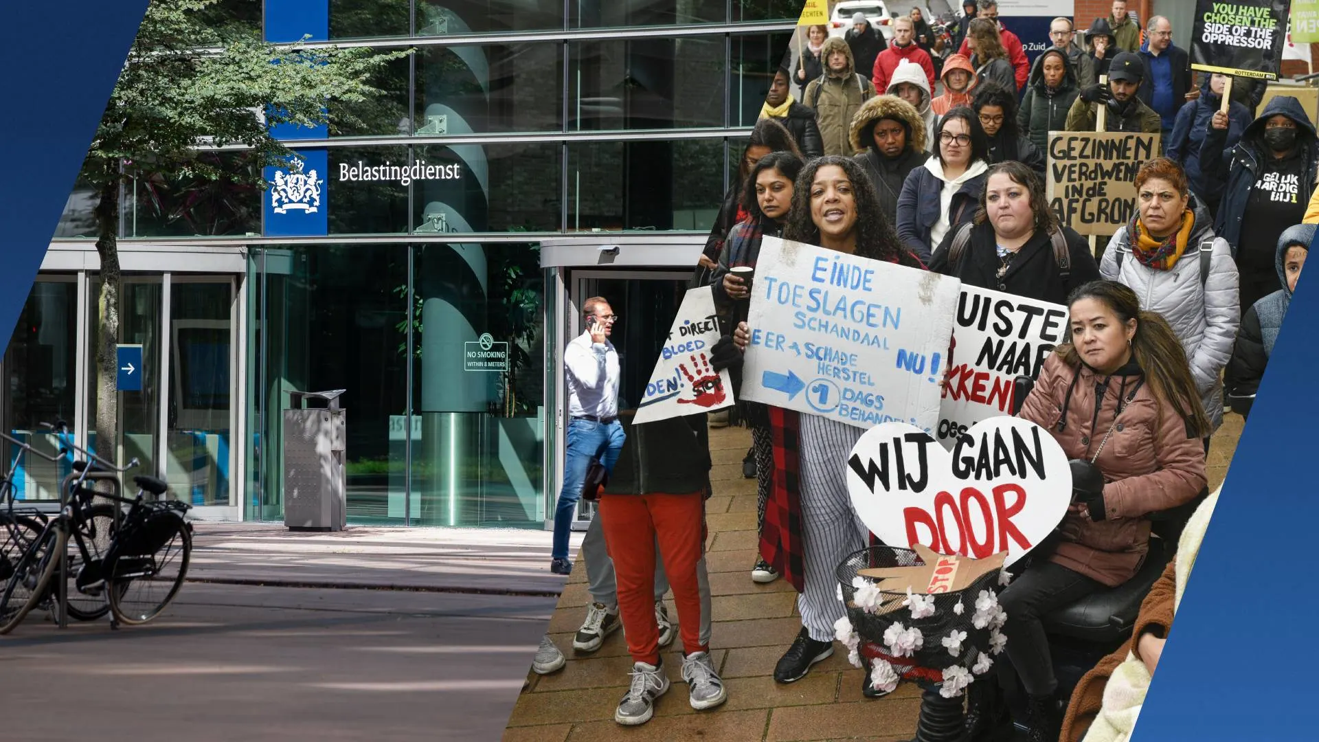Belastingdienst stuit op kluis met miljoenen bestanden rond toeslagenaffaire