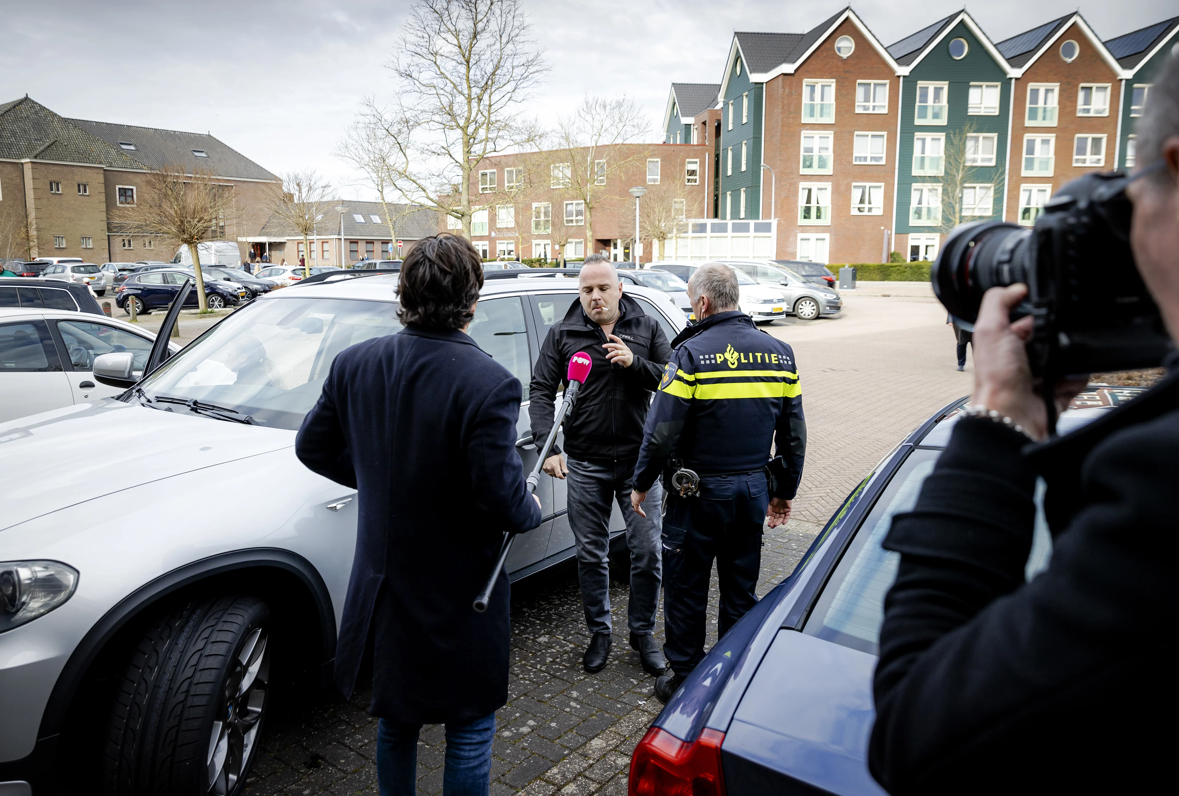 Persvakbond NVJ: geweld tegen verslaggevers bij kerken Urk en Krimpen dieptriest