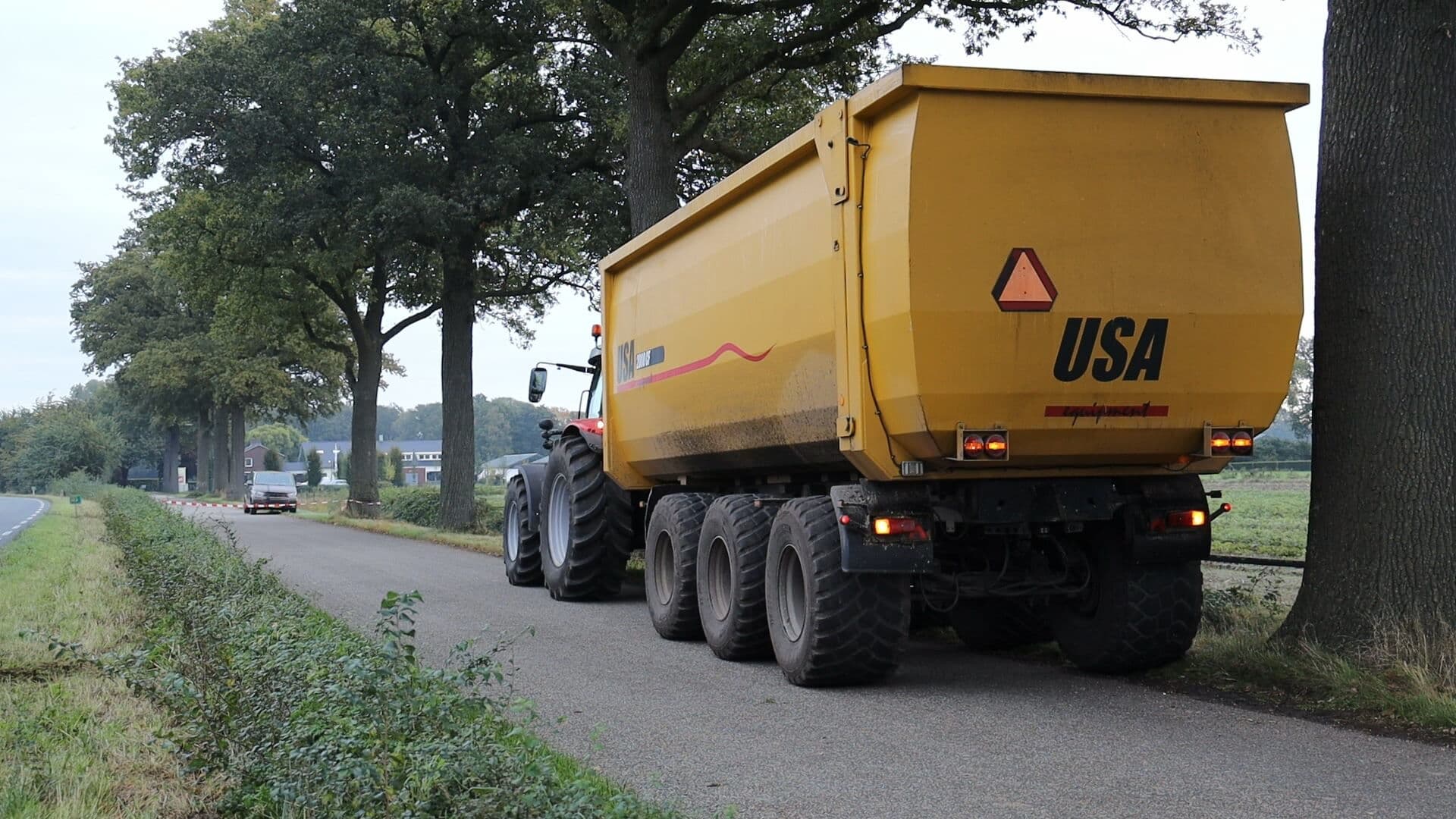 31-jarige Eritreeër overleden na botsing met tractor