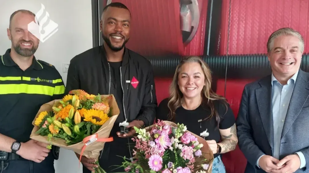 Tamara en Gregorey grijpen in bij aanval op vrouw in Diemen: 'Jullie zijn echte helden'