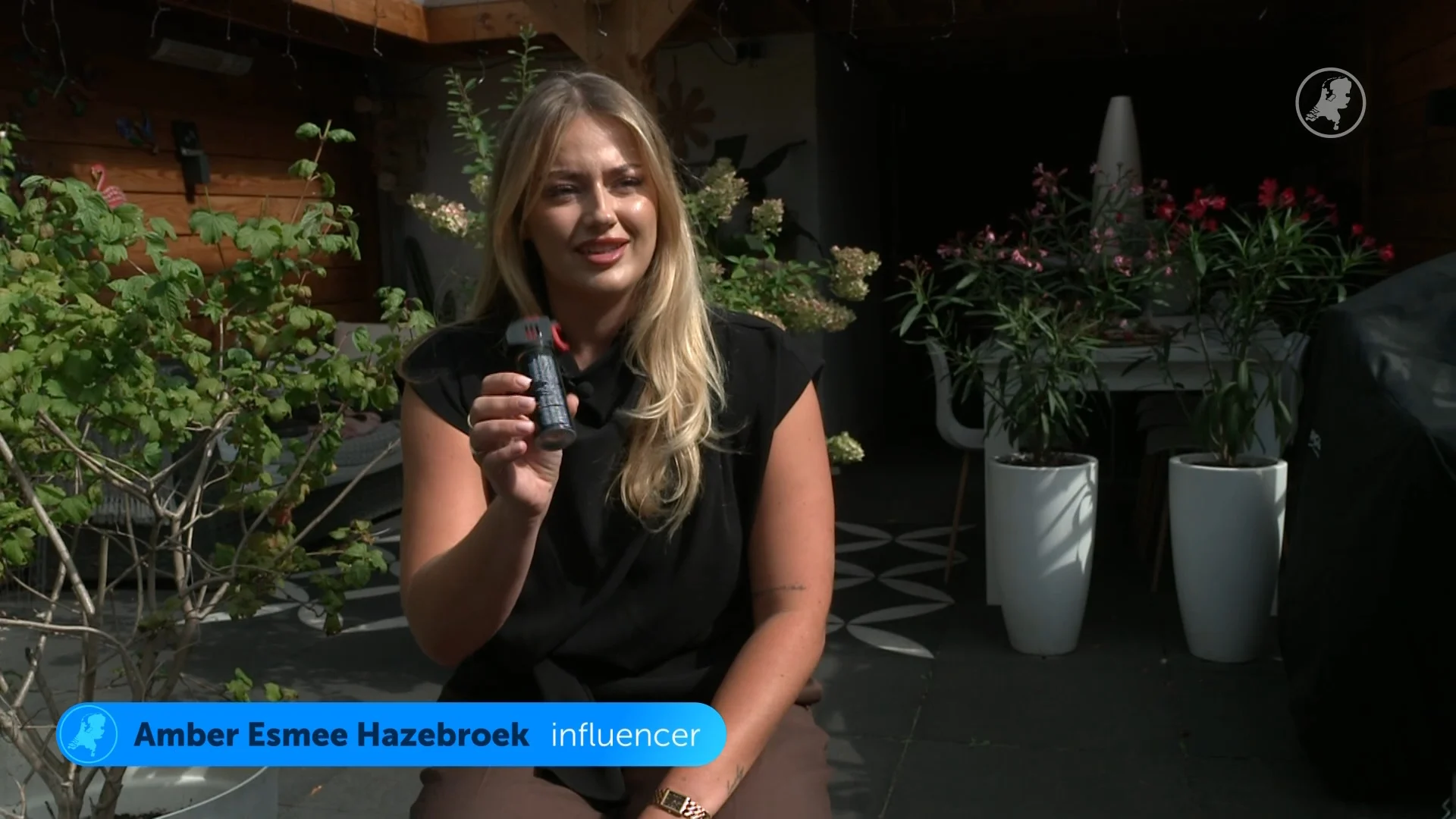 Amber (25) zag haar zelfverdedigingsvideo viral gaan: spray direct uitverkocht