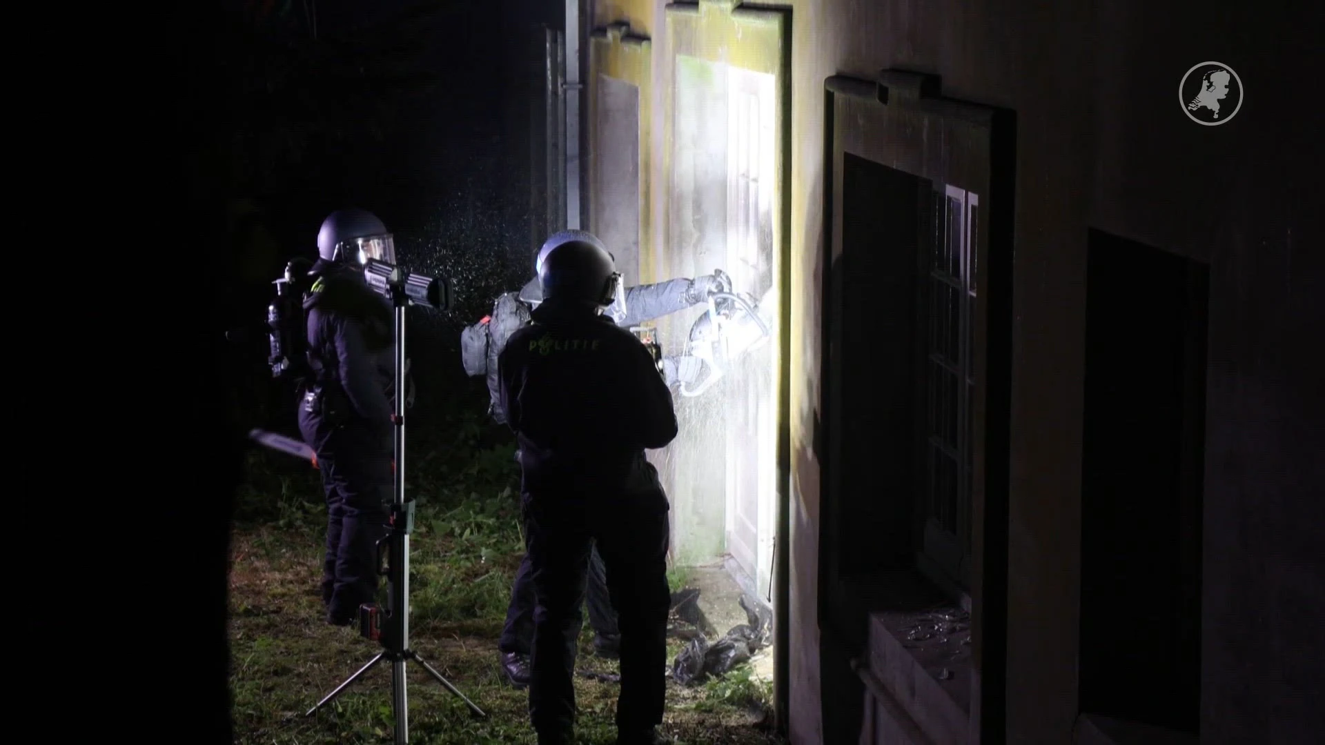 Politie haalt krakers uit villa in Wassenaar