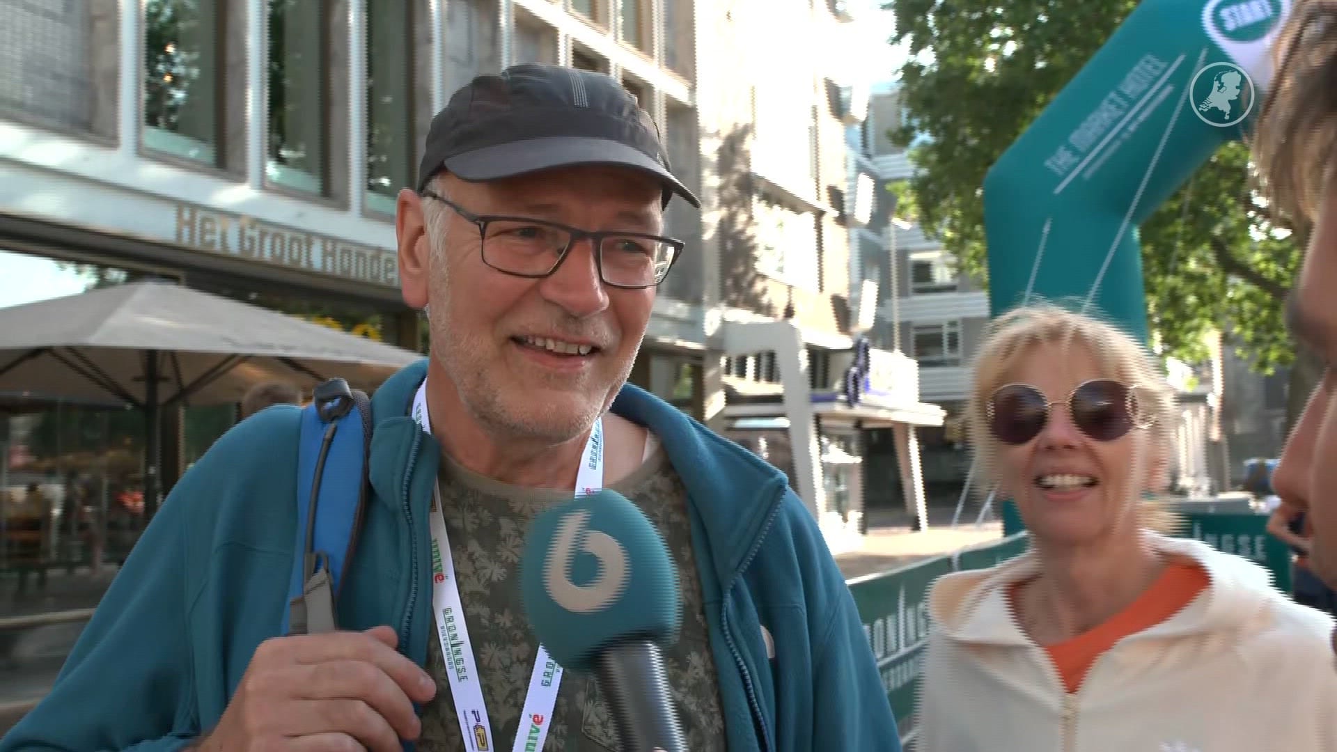 André wil Groningen op kaart krijgen, daarom organiseert hij daar 4daagse