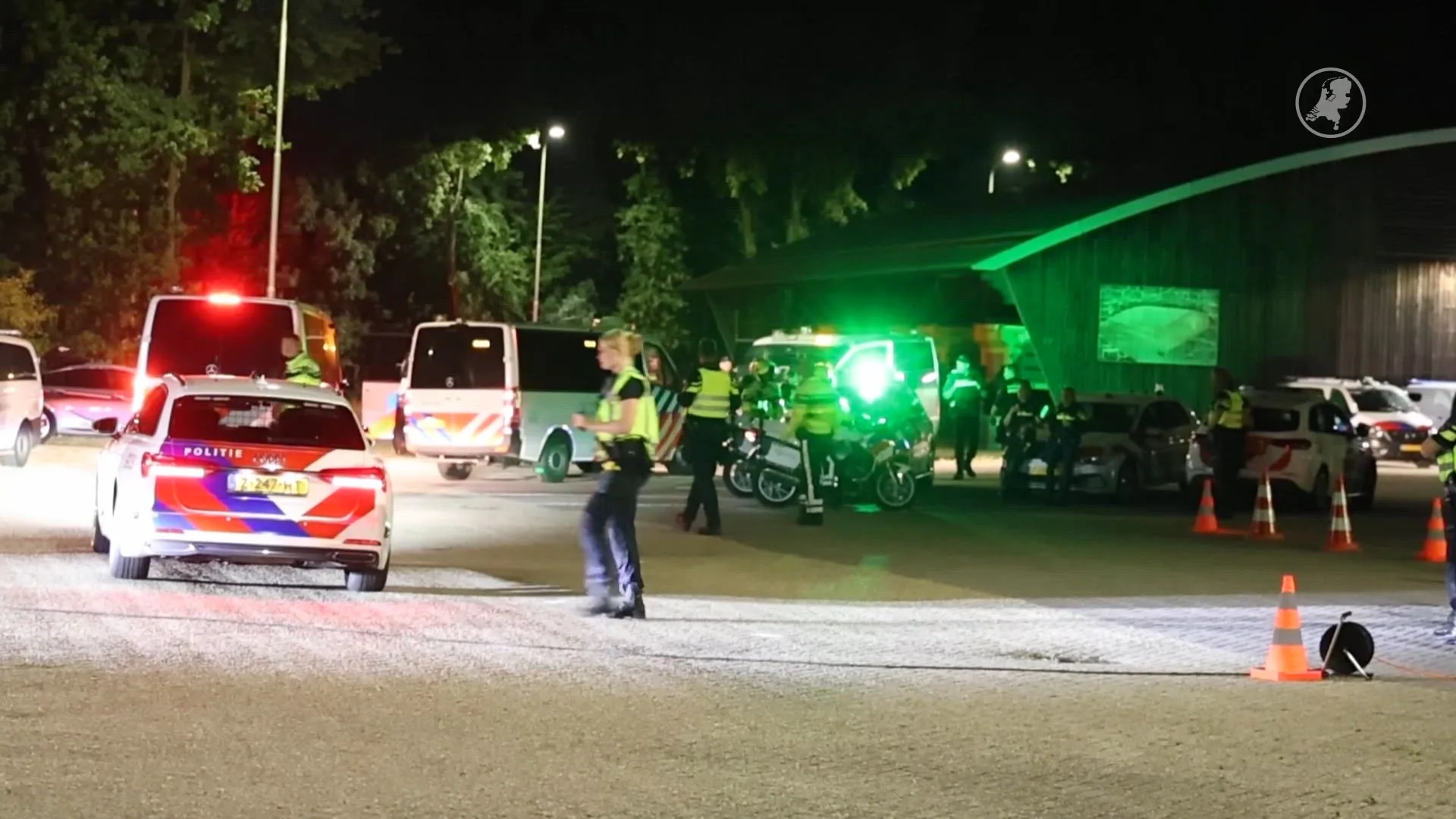 Noodverordening in Joure om illegaal 'Project X'-feest