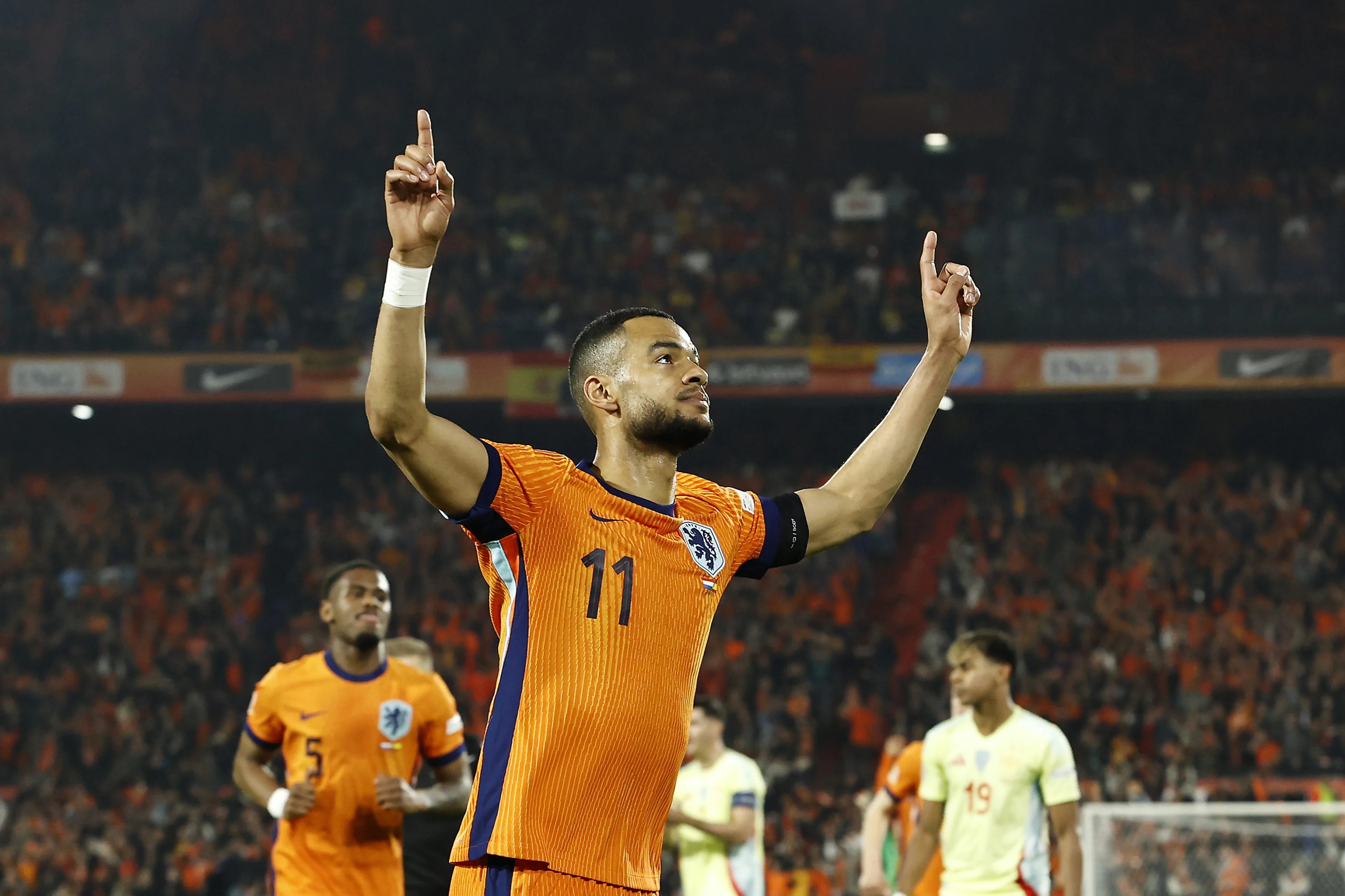 Oranje speelt gelijk in kwartfinalewedstrijd tegen Spanje in Nations League