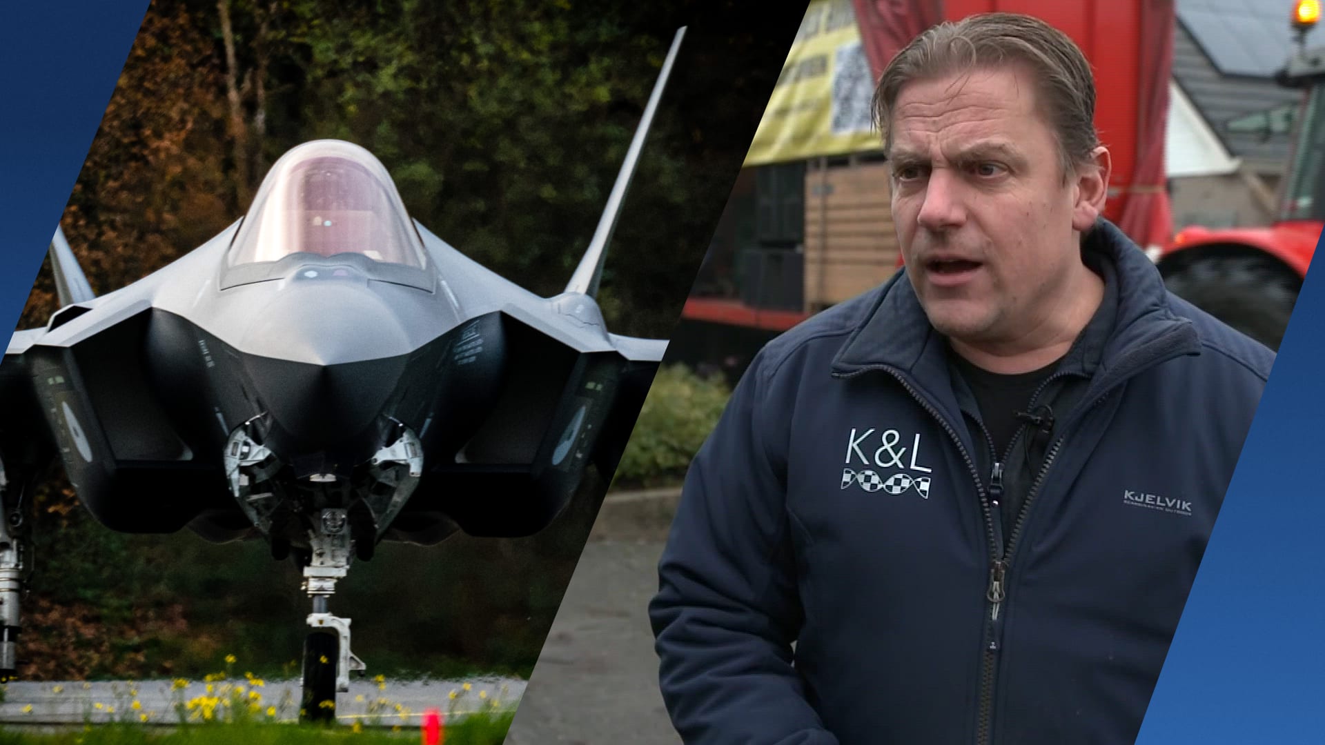 F-35-herrie in Flevoland: actiegroep trekt met ‘lawaaikaravaan’ door provincie