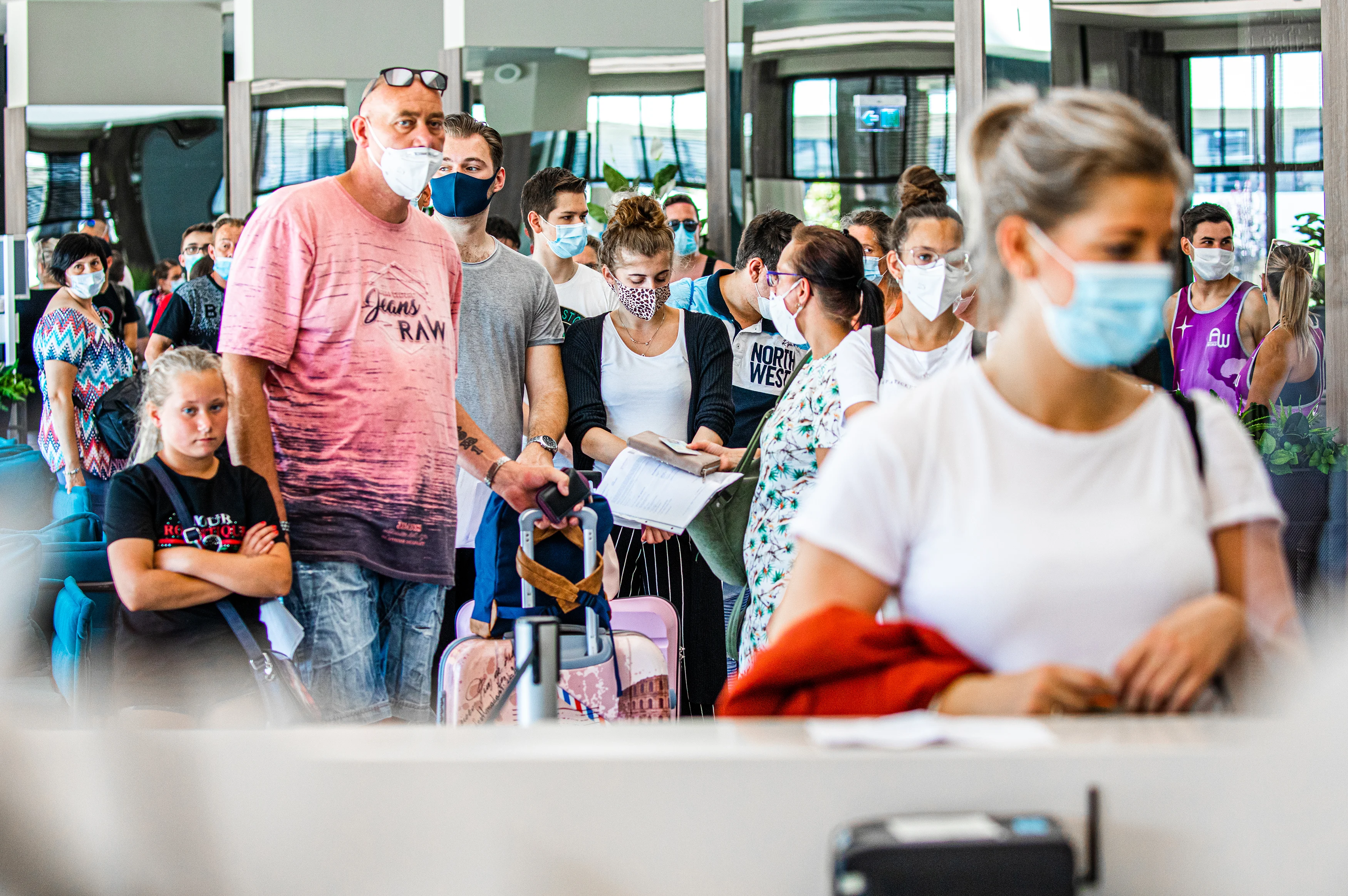 Reizigers uit 'veilige' landen weer welkom in de EU, VS nog altijd geweigerd