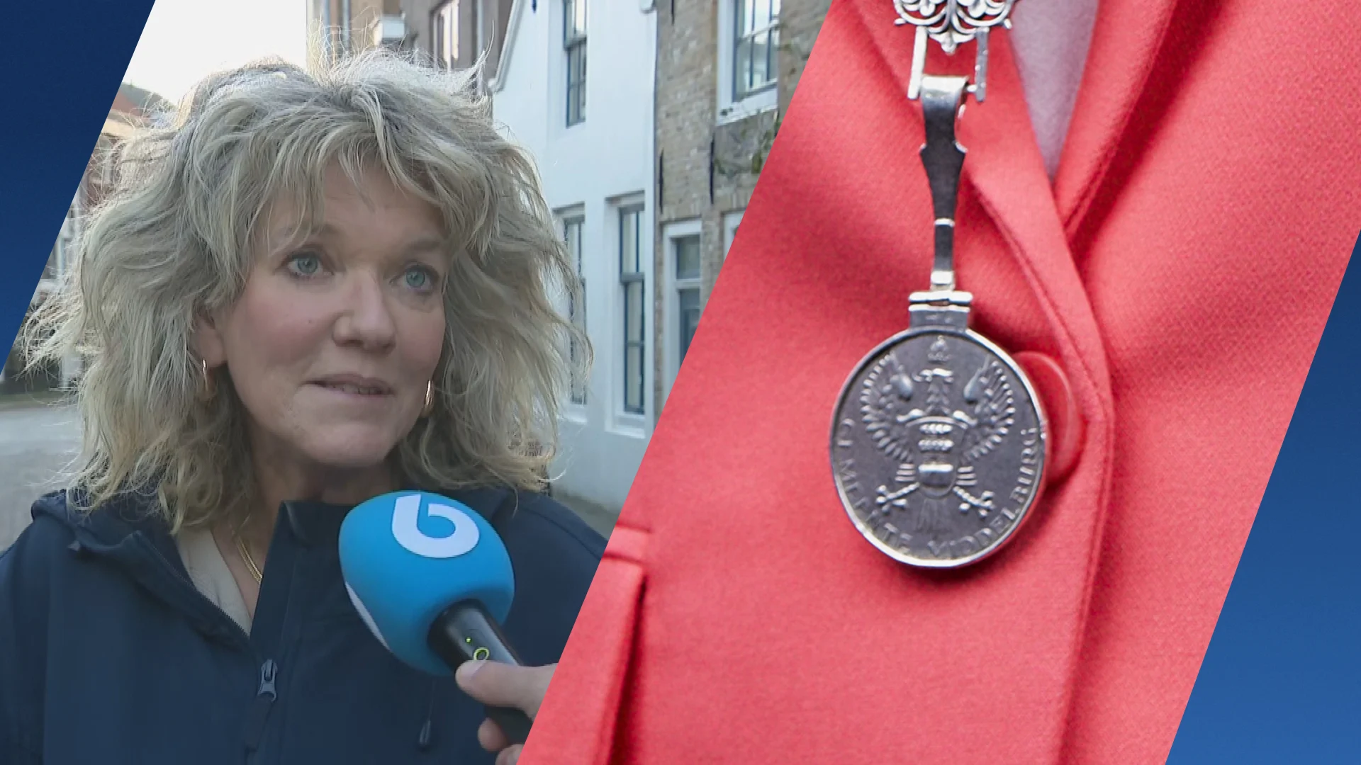 Burgemeester Middelburg opgelucht: zoekgeraakte ambtsketen weer terecht