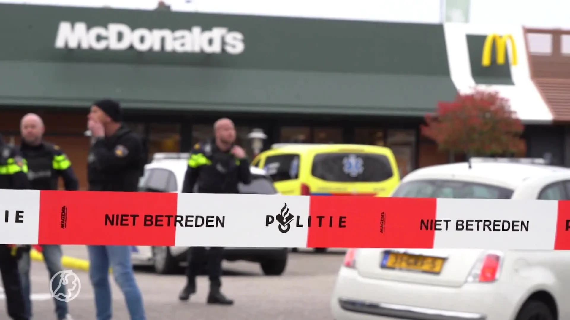 Ooggetuige dodelijke schietpartij McDonald's: 'Mijn kinderen zagen huiveringwekkende liquidatie'