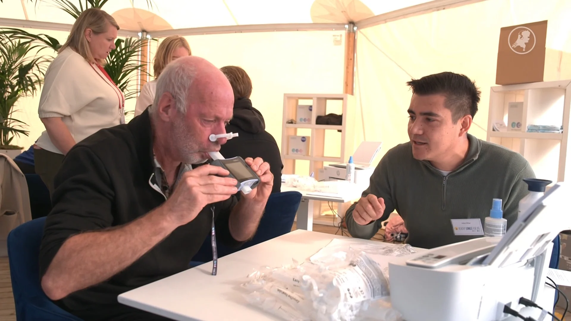 Hoe gezond zijn jouw longen? Amsterdammers doen gratis test