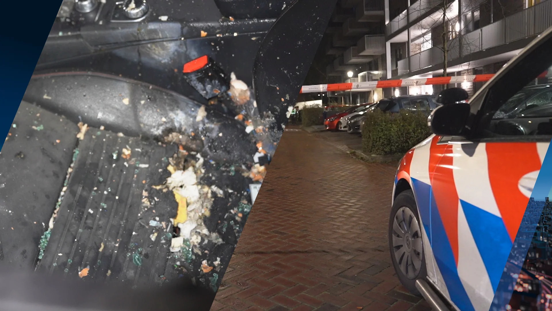 Opnieuw explosie in Bossche buurt: auto beschadigd door zwaar vuurwerk