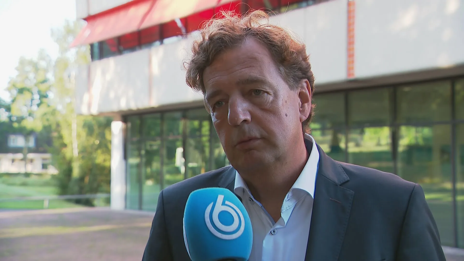 Burgemeester na protest tegen Afghanen in Harskamp: 'Ik ben verdrietig en schaam me'
