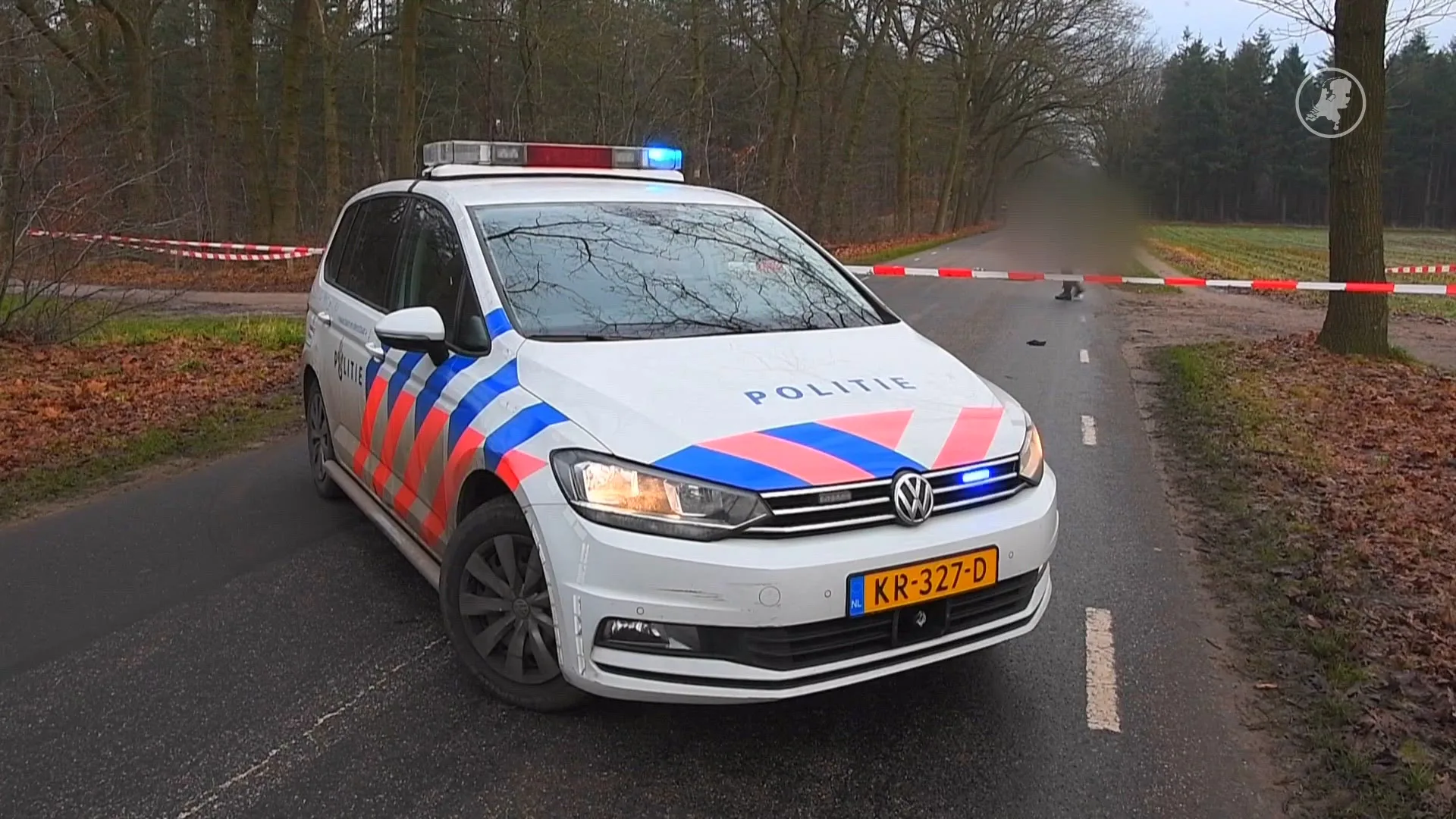 Voetganger overlijdt na ongeval met voertuig in Bergeijk