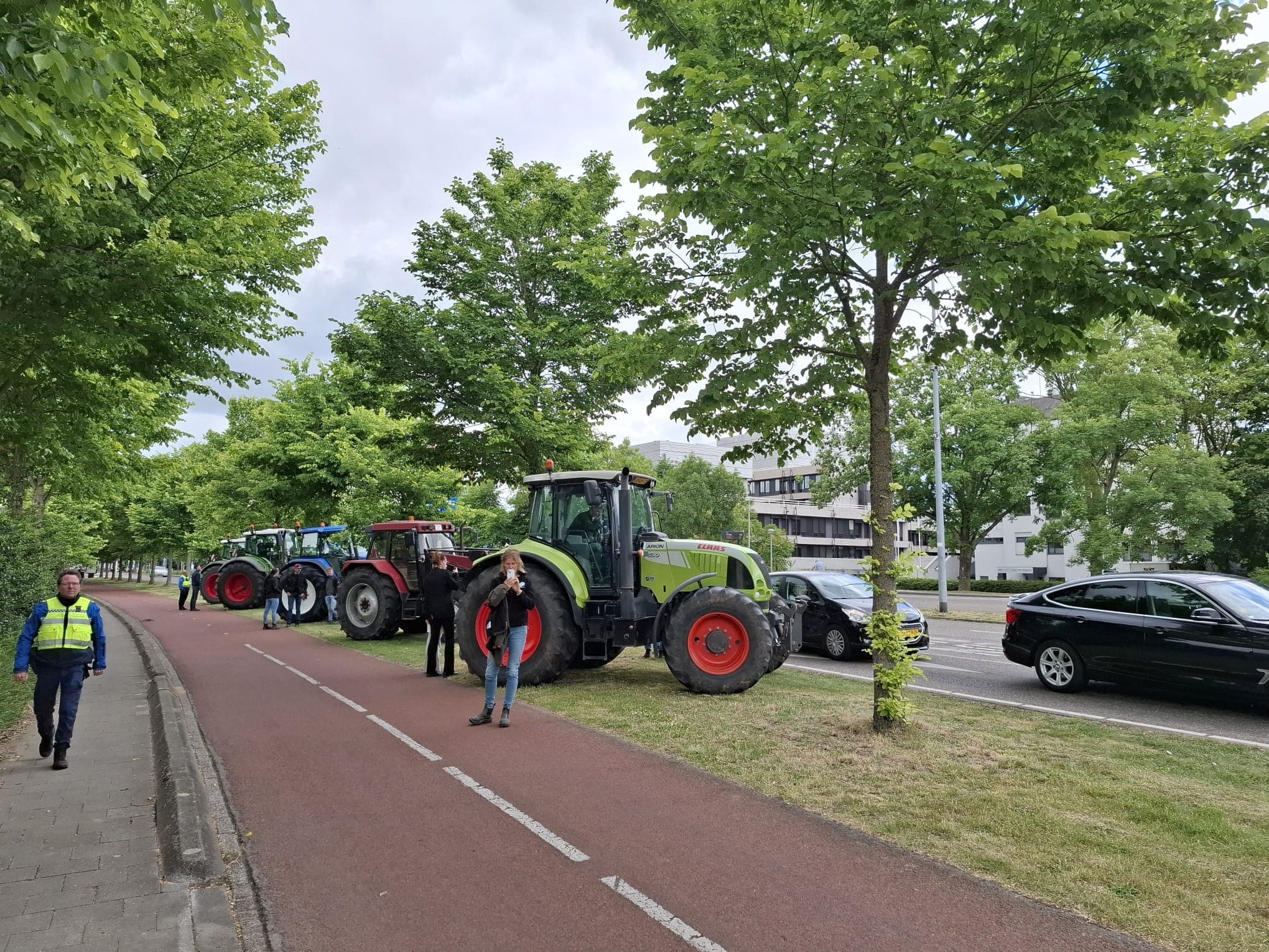 Boeren met trekkers naar Maastricht, FDF eist stop op stikstofplannen