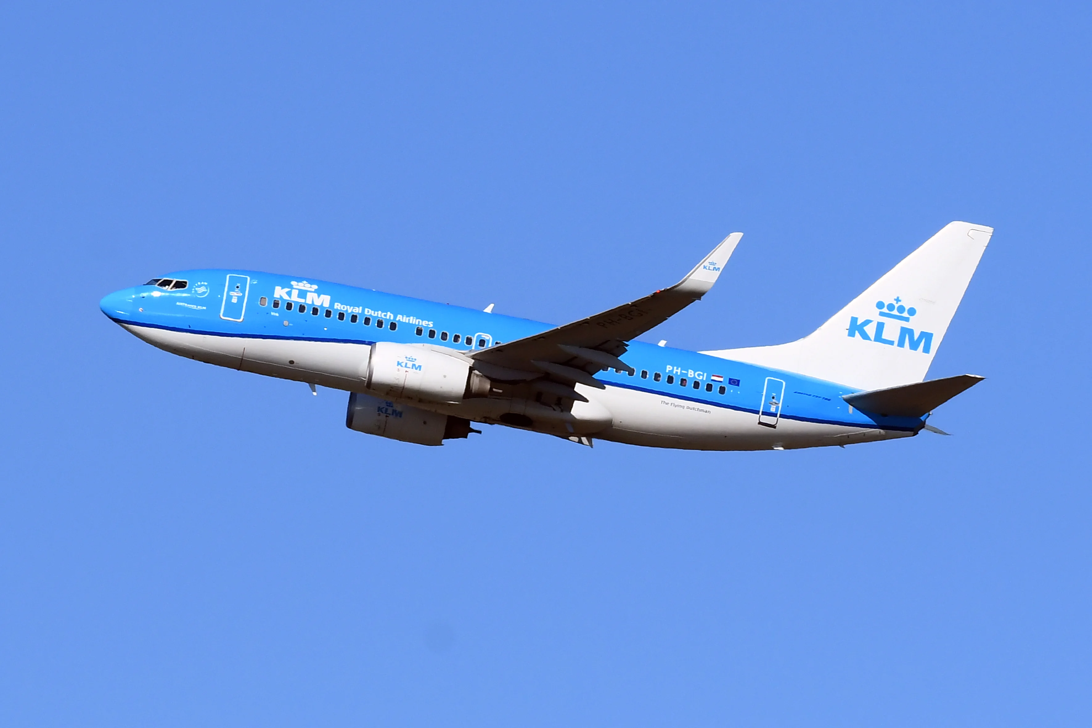 KLM stopt per direct met vliegen op Oekraïne