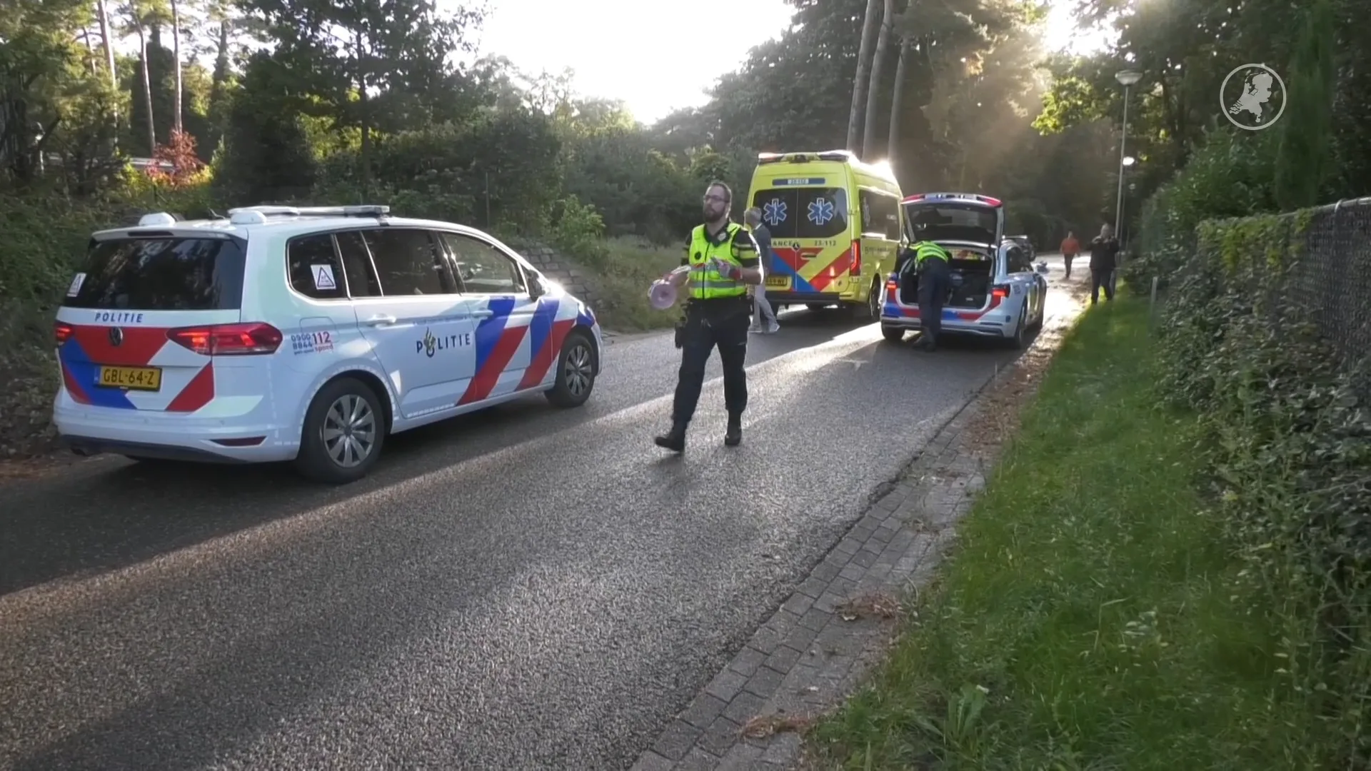 Dader voortvluchtig na steekpartij in Herkenbosch