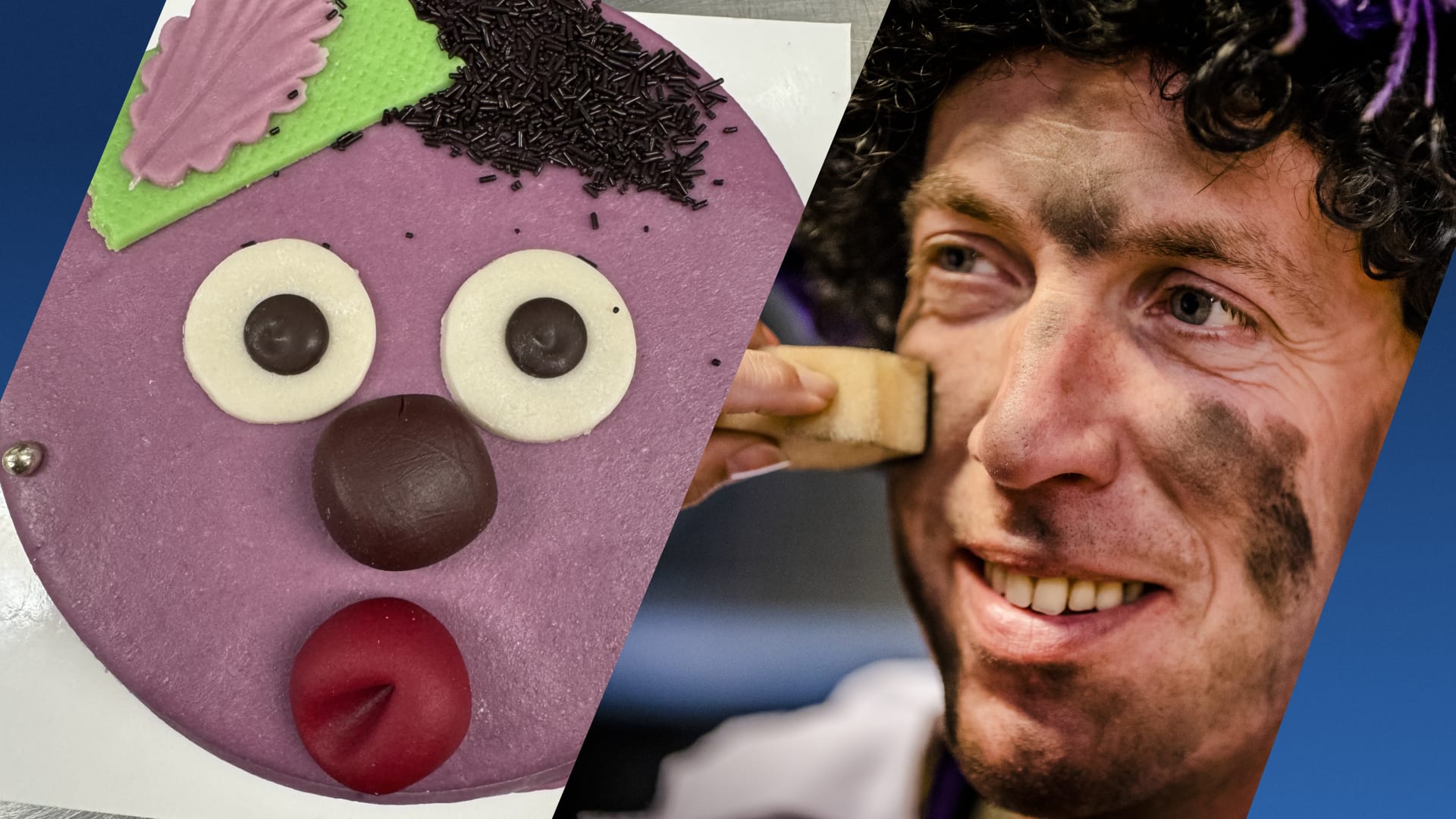 Deze taart zorgt voor grote ophef in Den Haag: 'Ja, chocolade heeft een bruine kleur'  