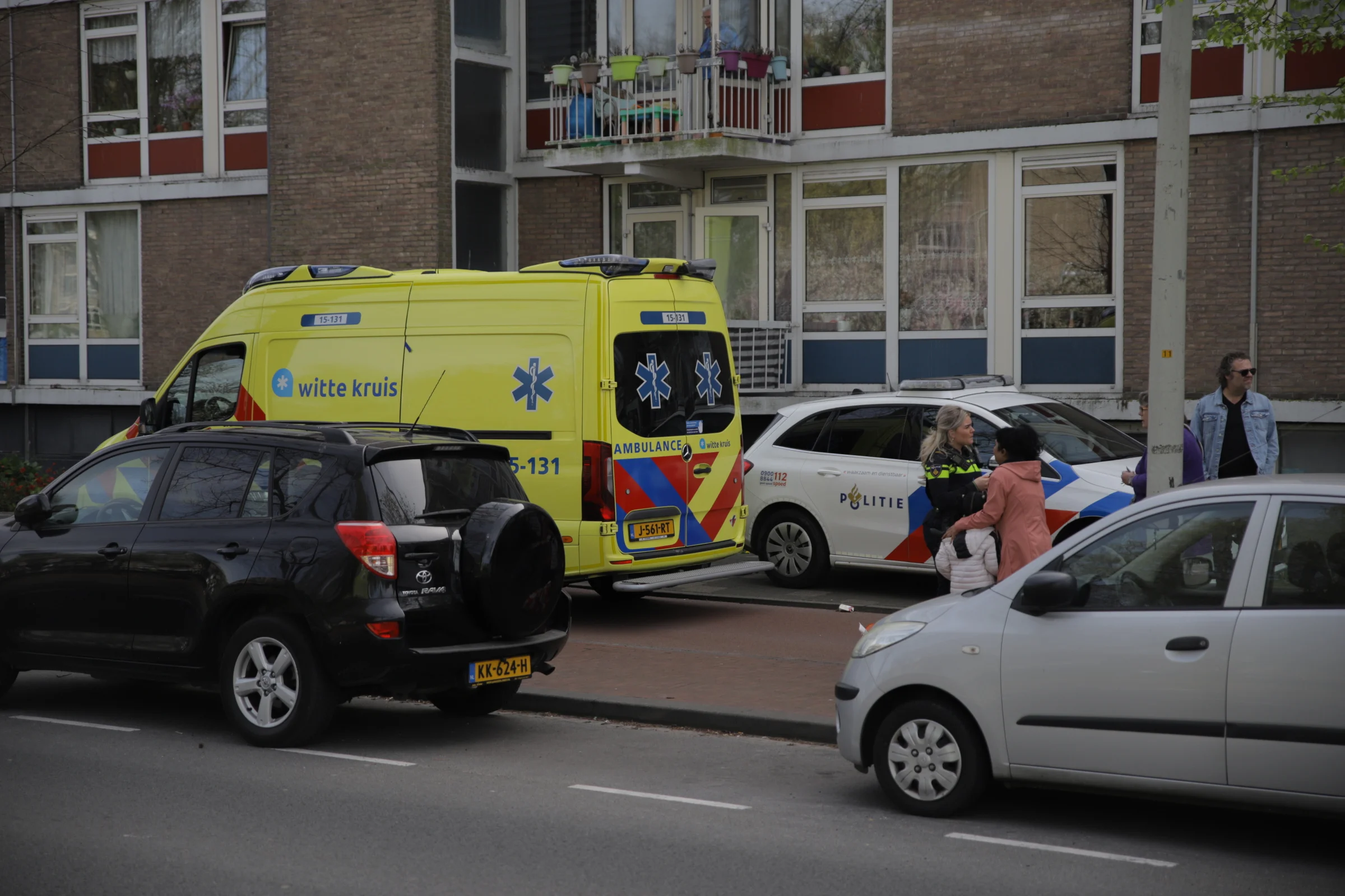 Overstekend kindje geschept door automobilist in Den Haag