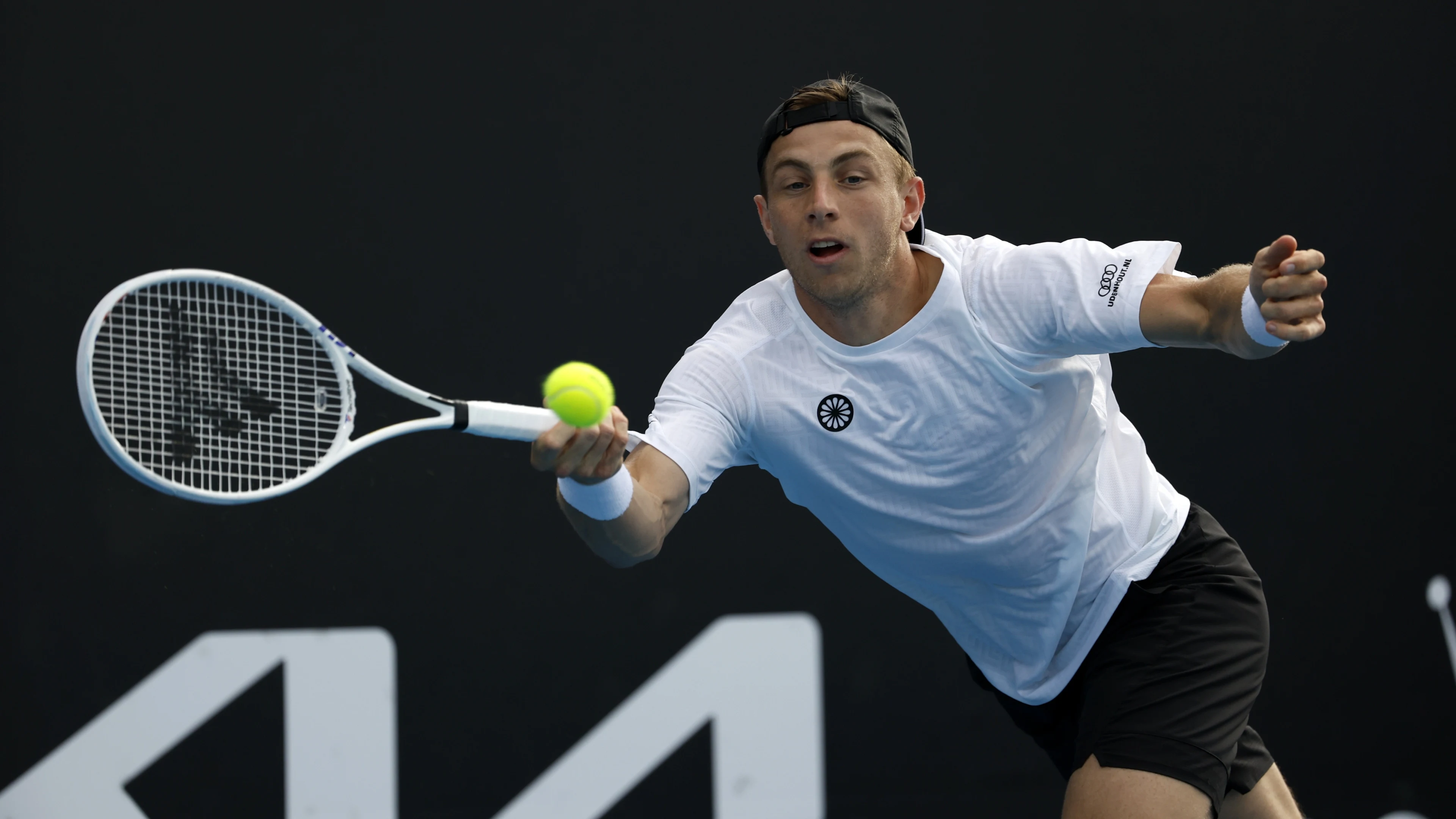 Griekspoor laatste Nederlander op Australian Open
