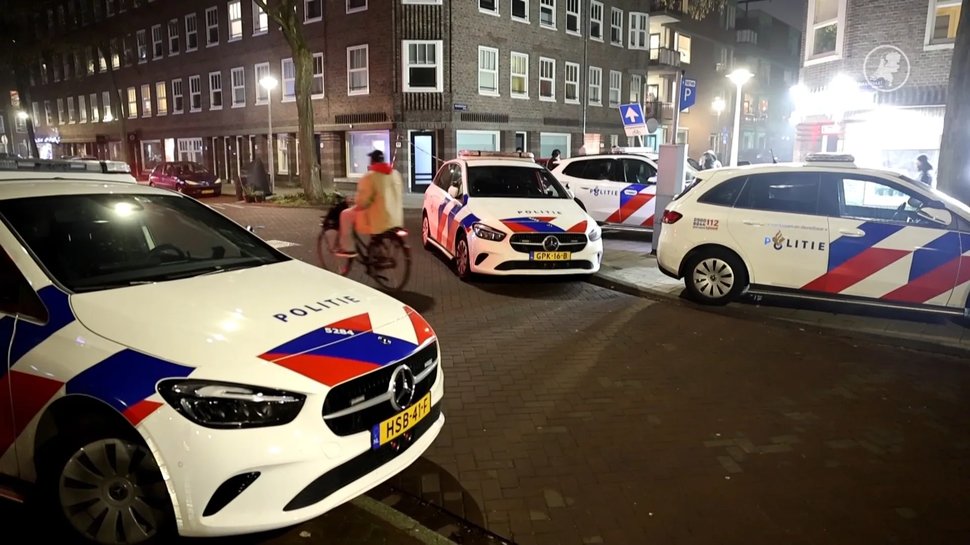 Man aangehouden na steekpartij met drie gewonden in Amsterdam