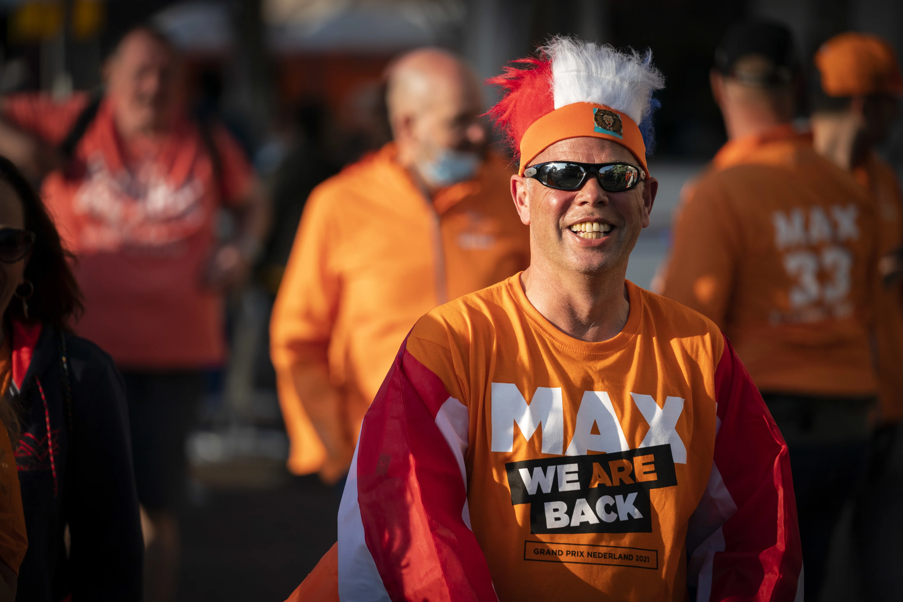 Formule 1-fans al vroeg uit de veren voor de grote racedag: 'Al om half vijf opgestaan'