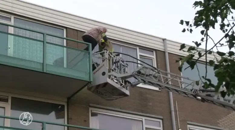 Bewoners 22 woningen nog niet terug naar huis na brand Vlissingen