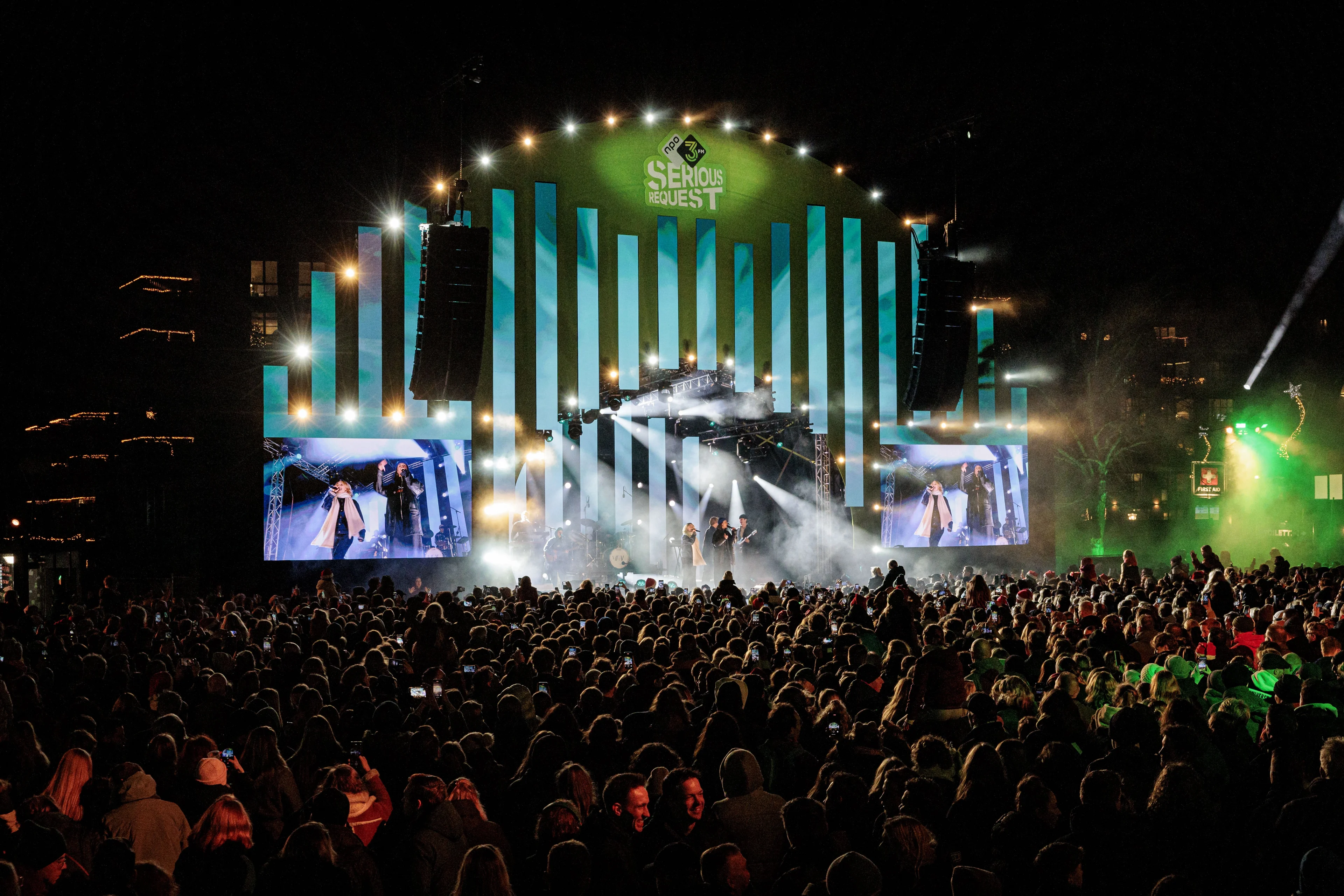 Eindshow 3FM Serious Request gecanceld vanwege ongeregeldheden 