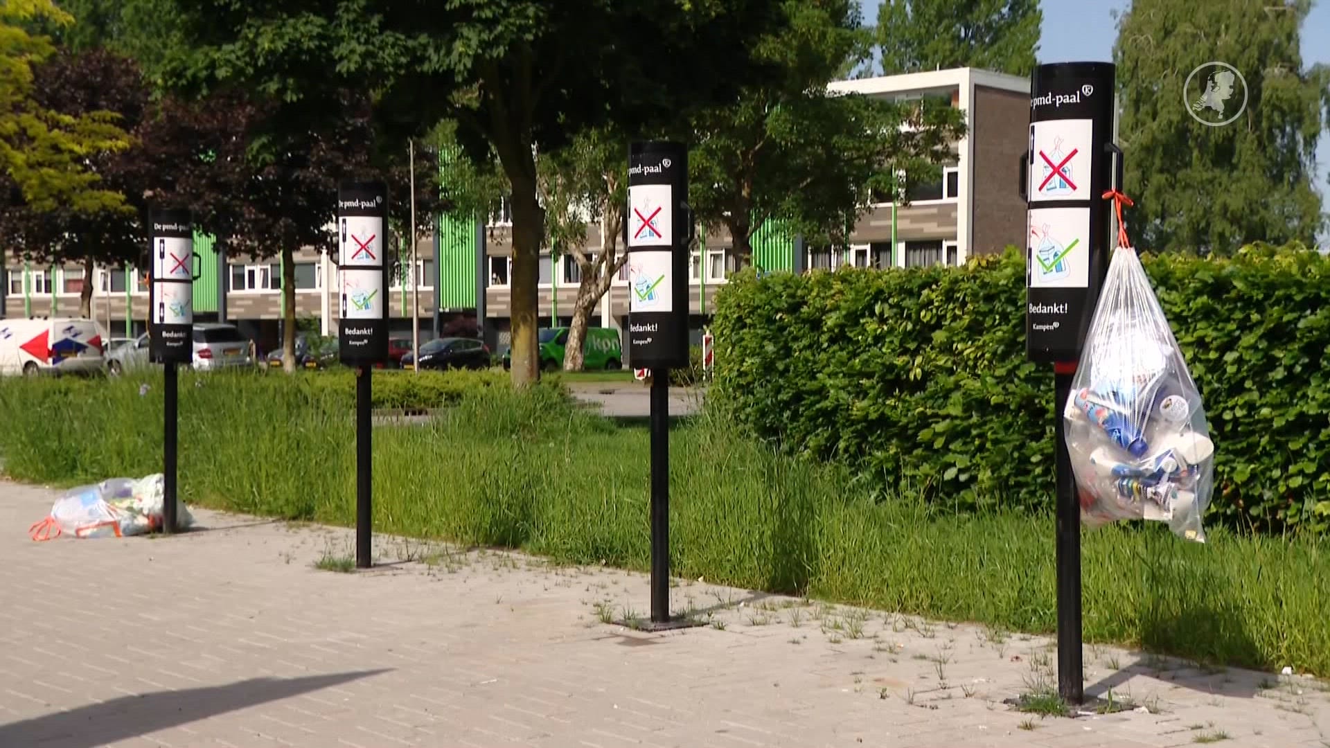 In Kampen lopen de afvalspanningen op: 'Alles wordt opengetrokken'