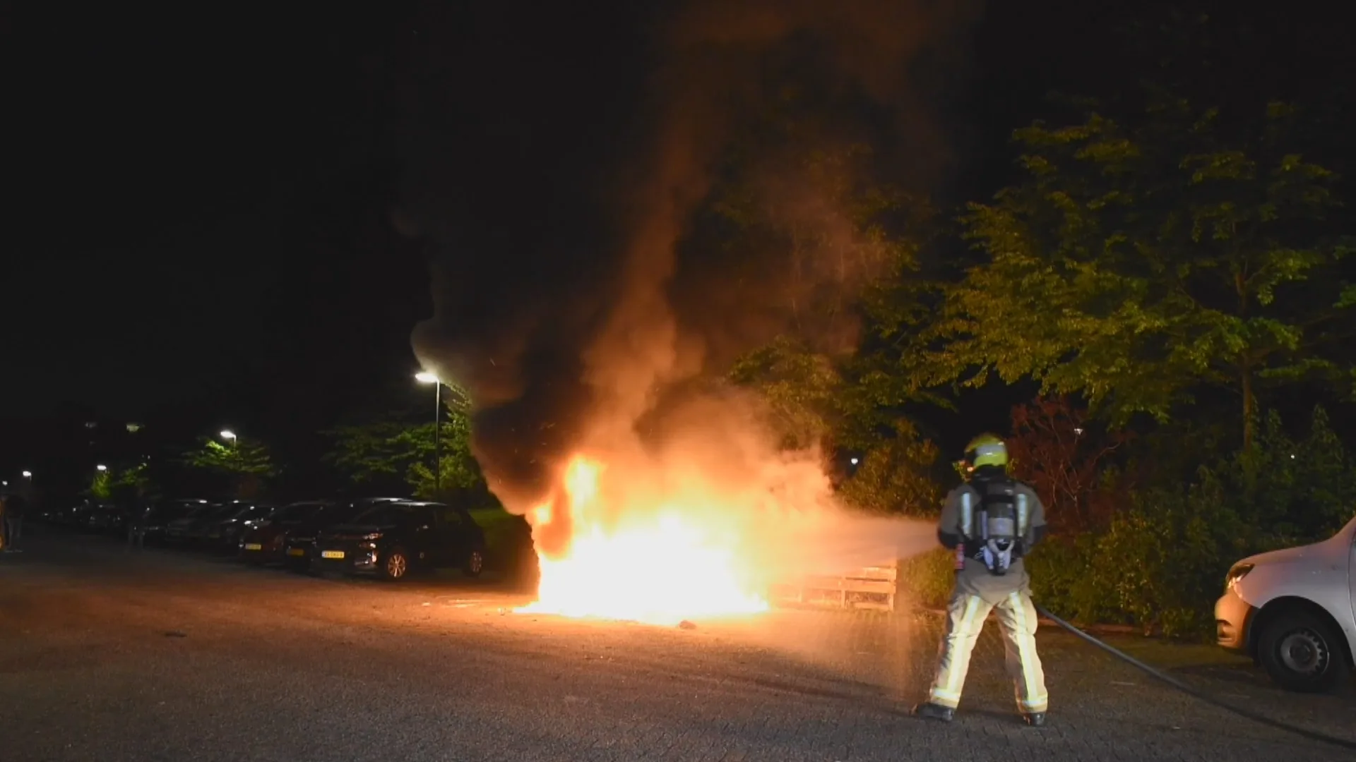 Leidschendammers geteisterd door 'reljeugd'