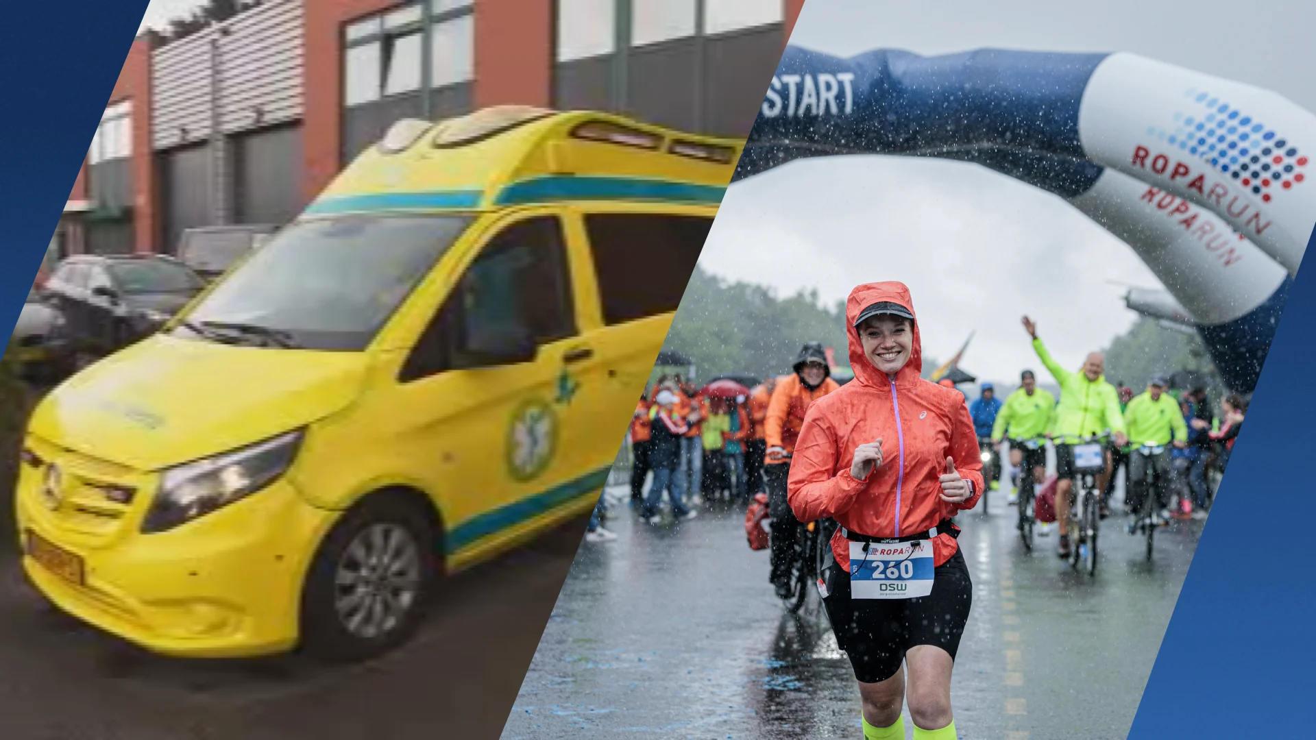 Roparun schenkt 22 nieuwe ambulances aan Stichting Ambulance Wens: ‘Grootste cadeau ooit’