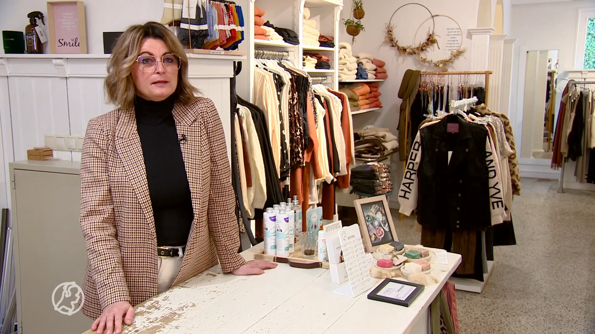 Heldhaftige Mariska gilt overvaller haar winkel uit: 'Hij keek eerst verbaasd'