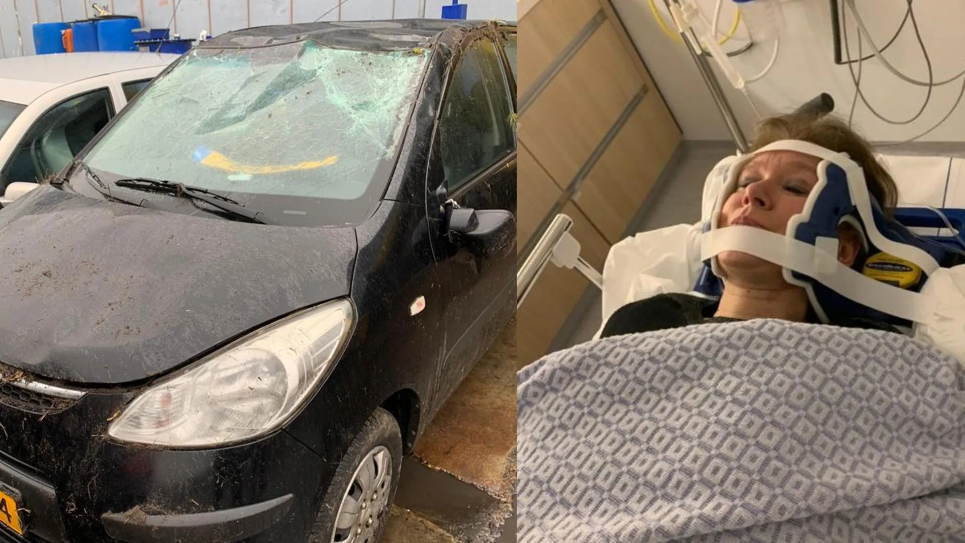 Wie is Colinda's reddende engel na haar ongeluk op de A16? 'Ik wil het kunnen afsluiten'