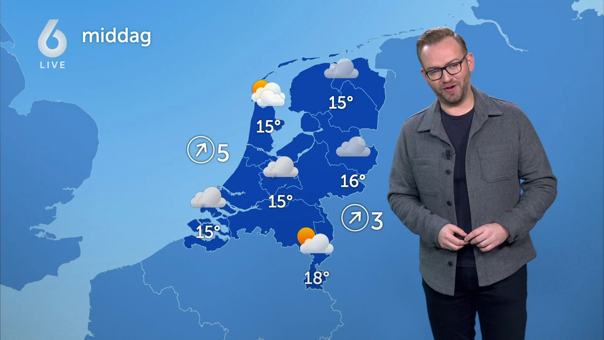 Zacht herfstweer maakt plaats voor kouder en wisselvallig weekend