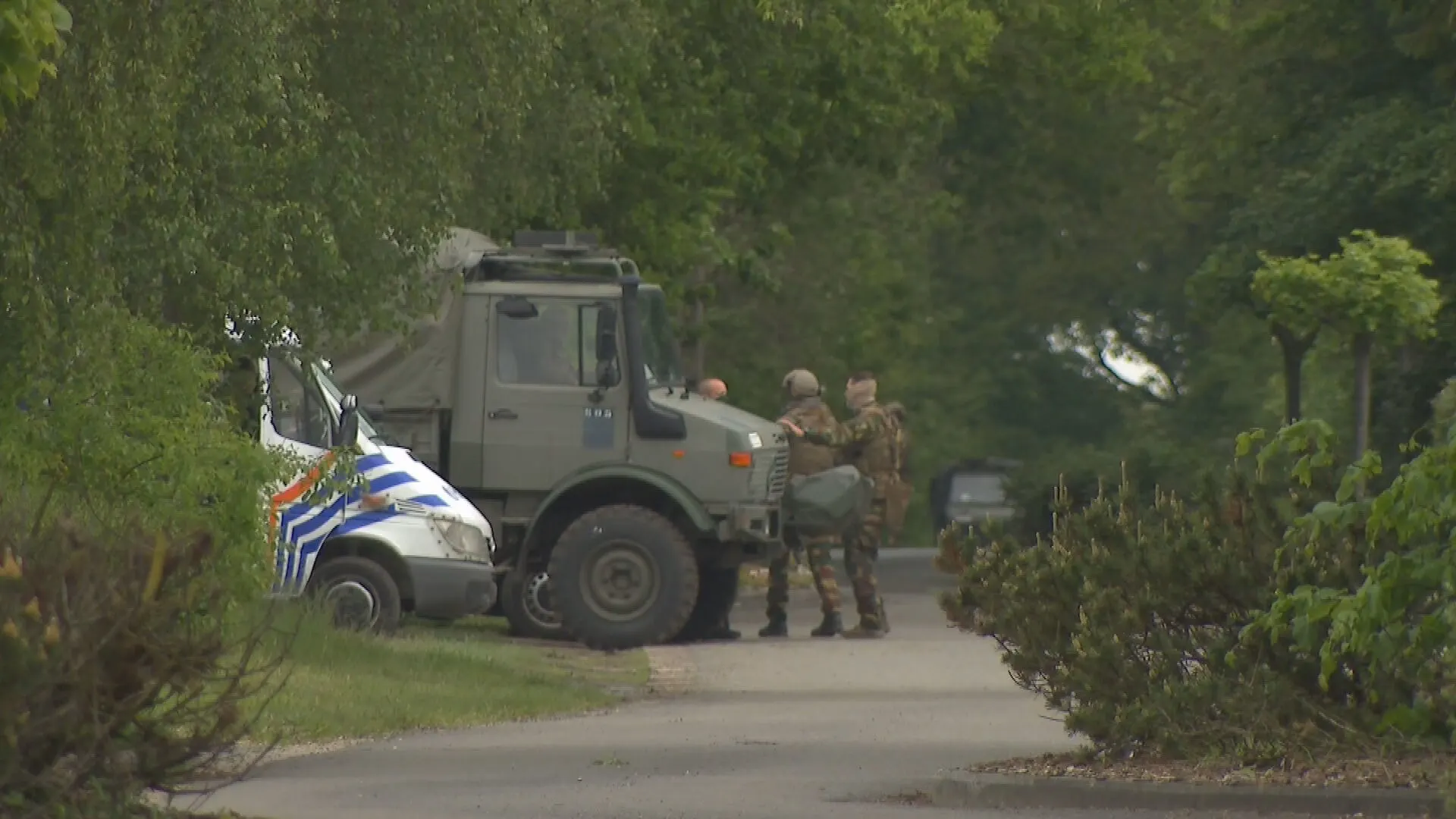 Opnieuw zoektocht vlak bij Nederlandse grens naar voortvluchtige militair Jürgen Conings