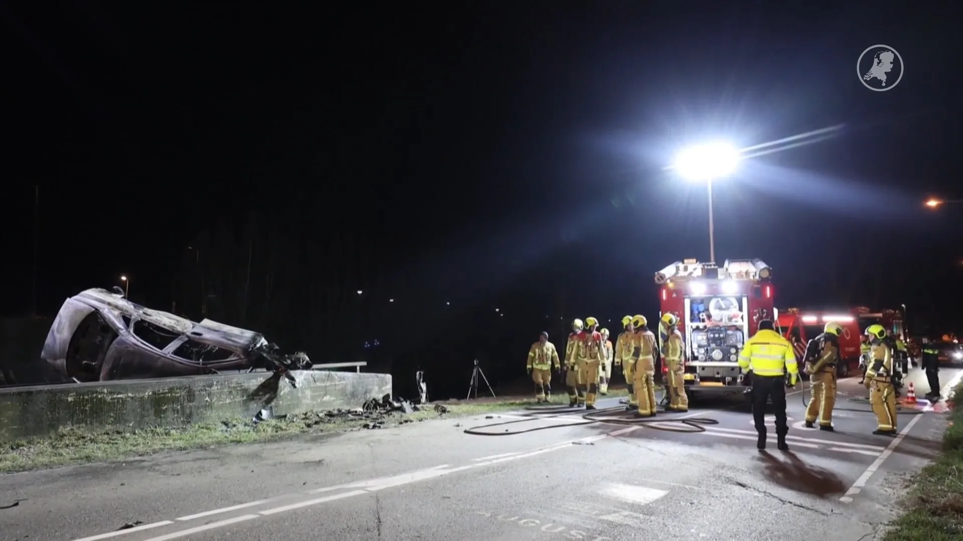 Dodelijk verkeersongeval in Maasdijk