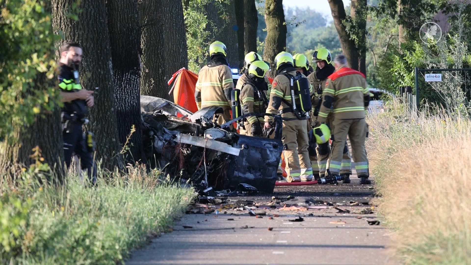 Twee tieners omgekomen bij eenzijdig auto-ongeluk in Noord-Brabant