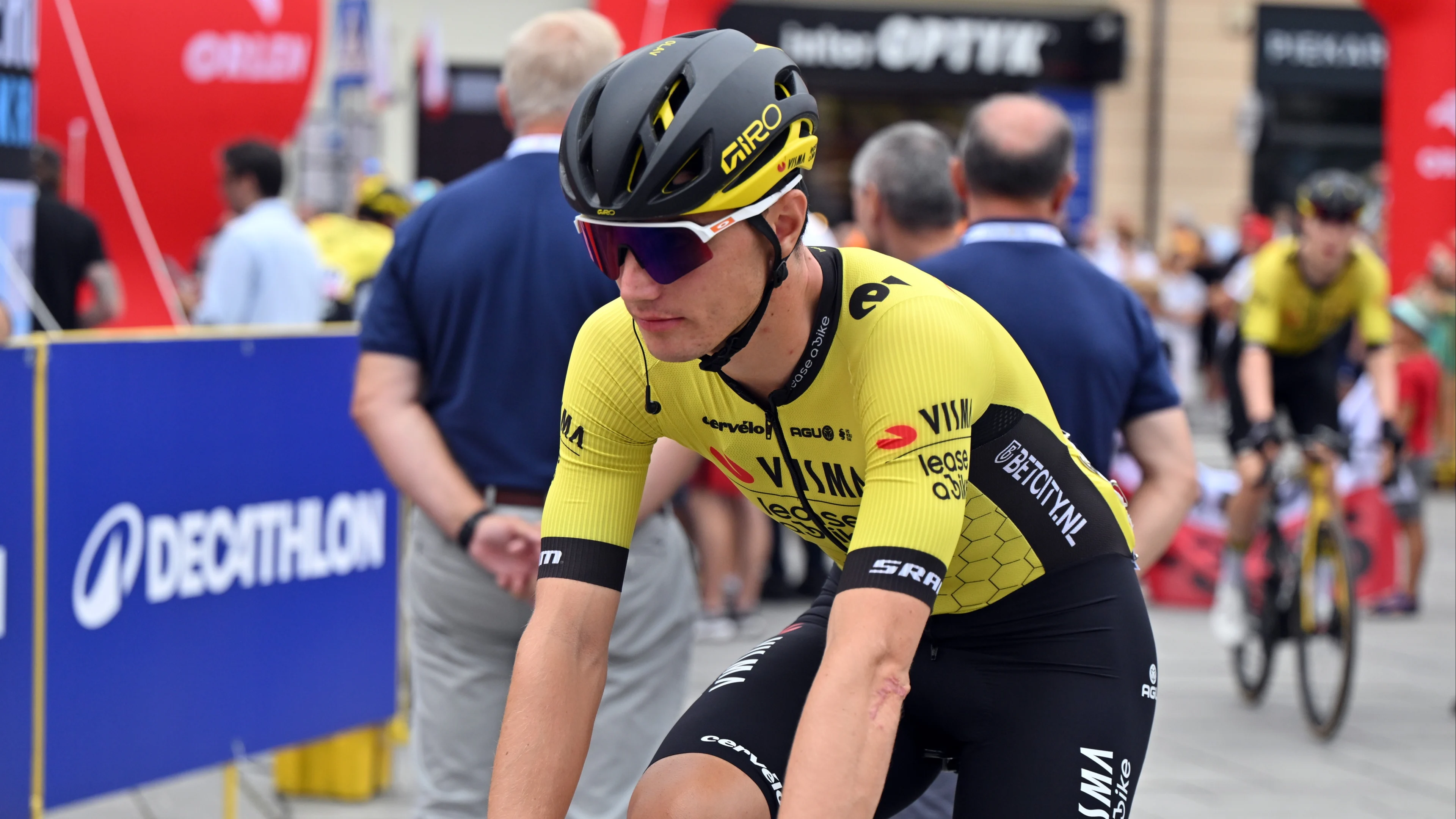 Olav Kooij wint Cyclassics Hamburg