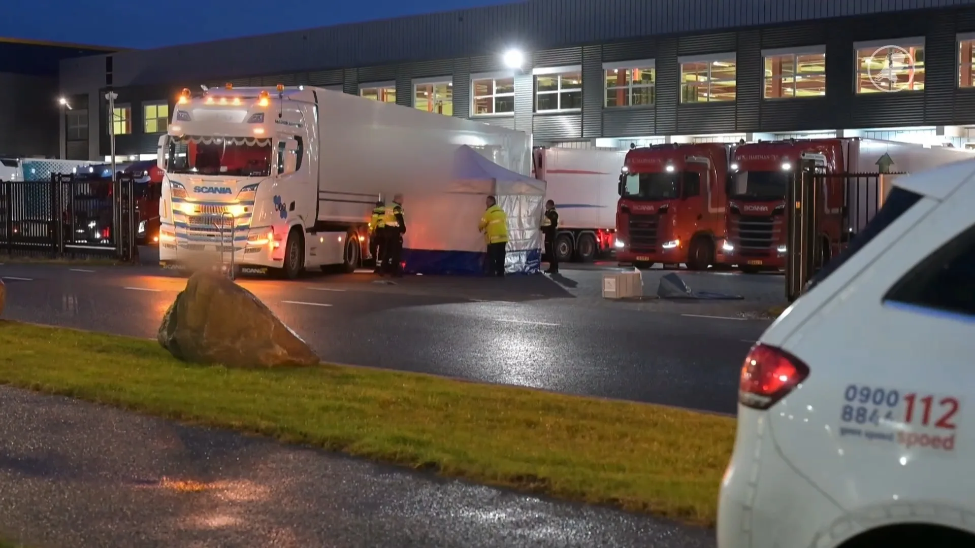 64-jarige man overleden na aanrijding met vrachtwagen in Waddinxveen