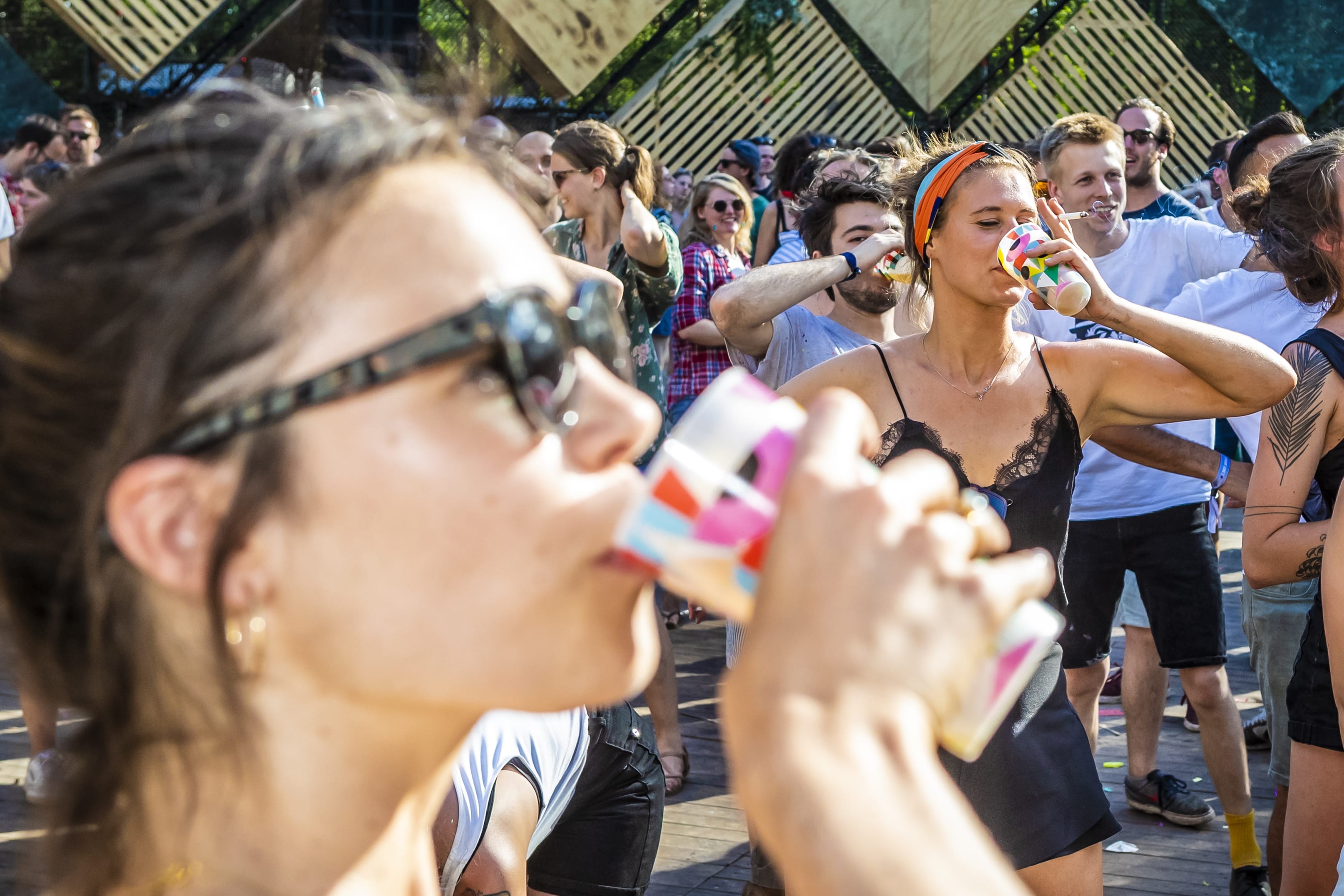 Festivals klaar voor verwachte hitte: 'Gratis water en zonnebrandcrème'