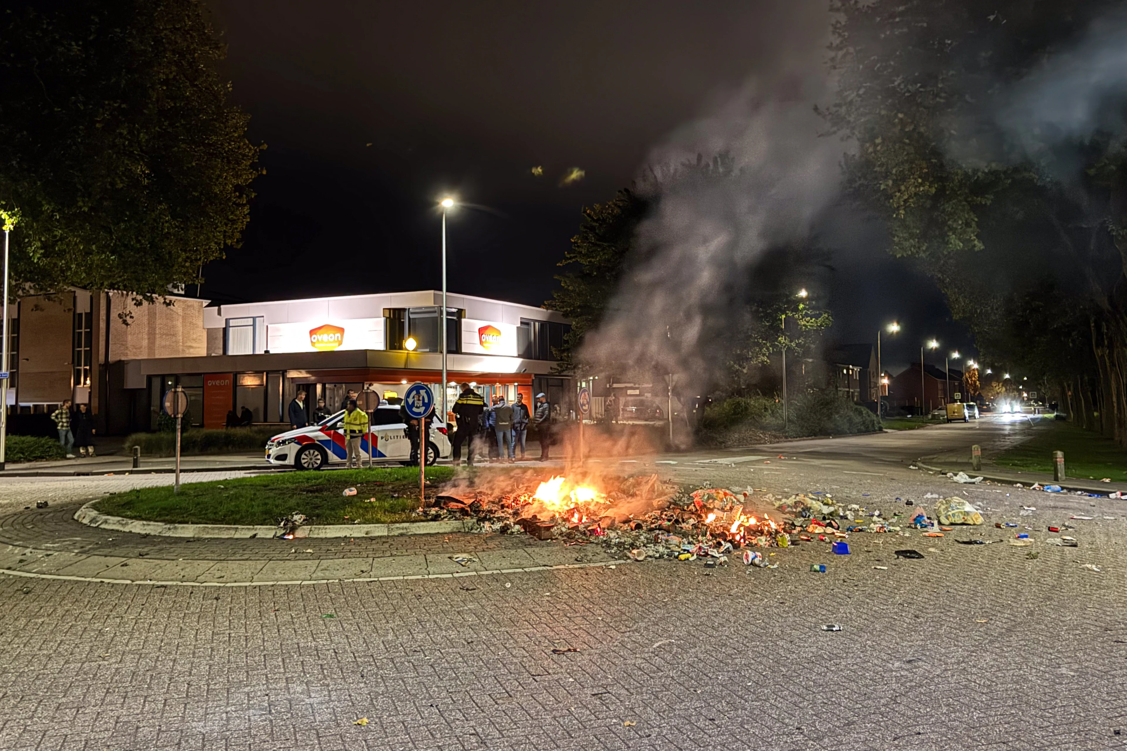 Brand en haatleuzen op Urk: regenboogvlag mogelijk aanleiding voor onrust