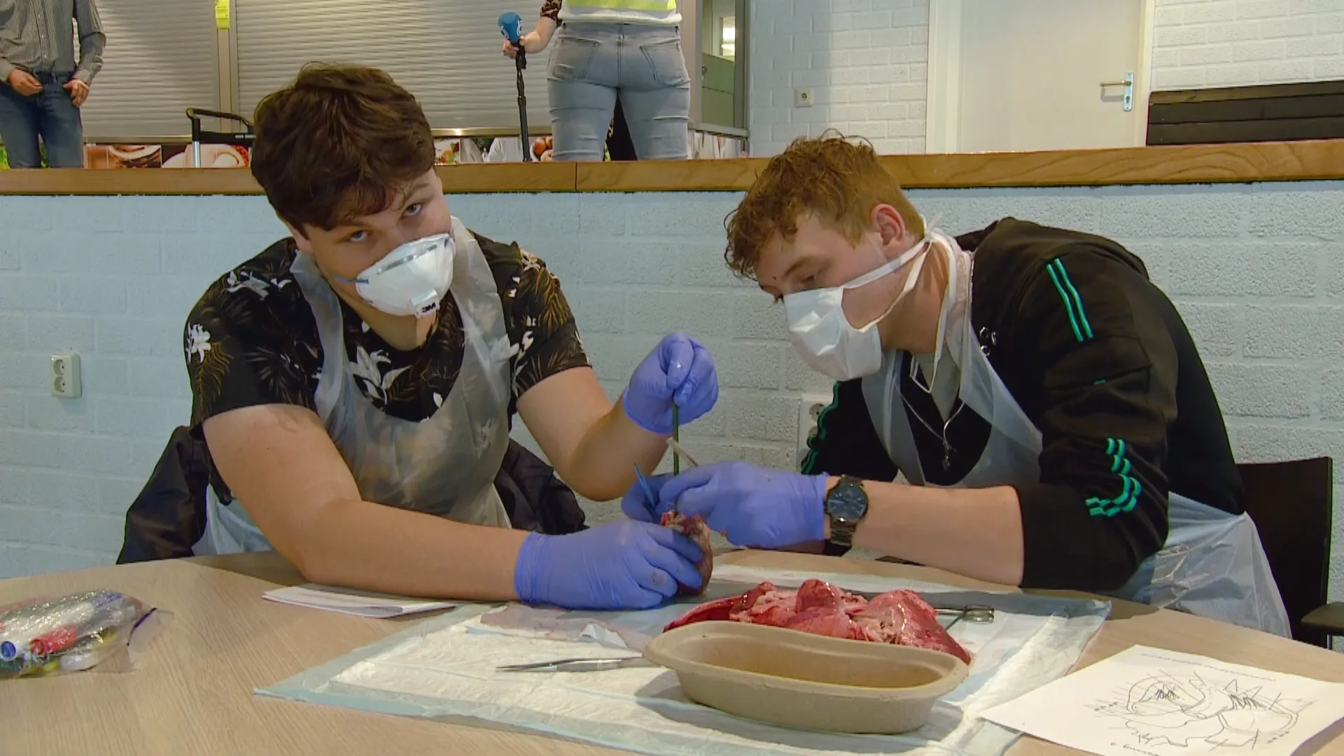 Mbo'ers staan te trappelen om weer praktijkles te volgen