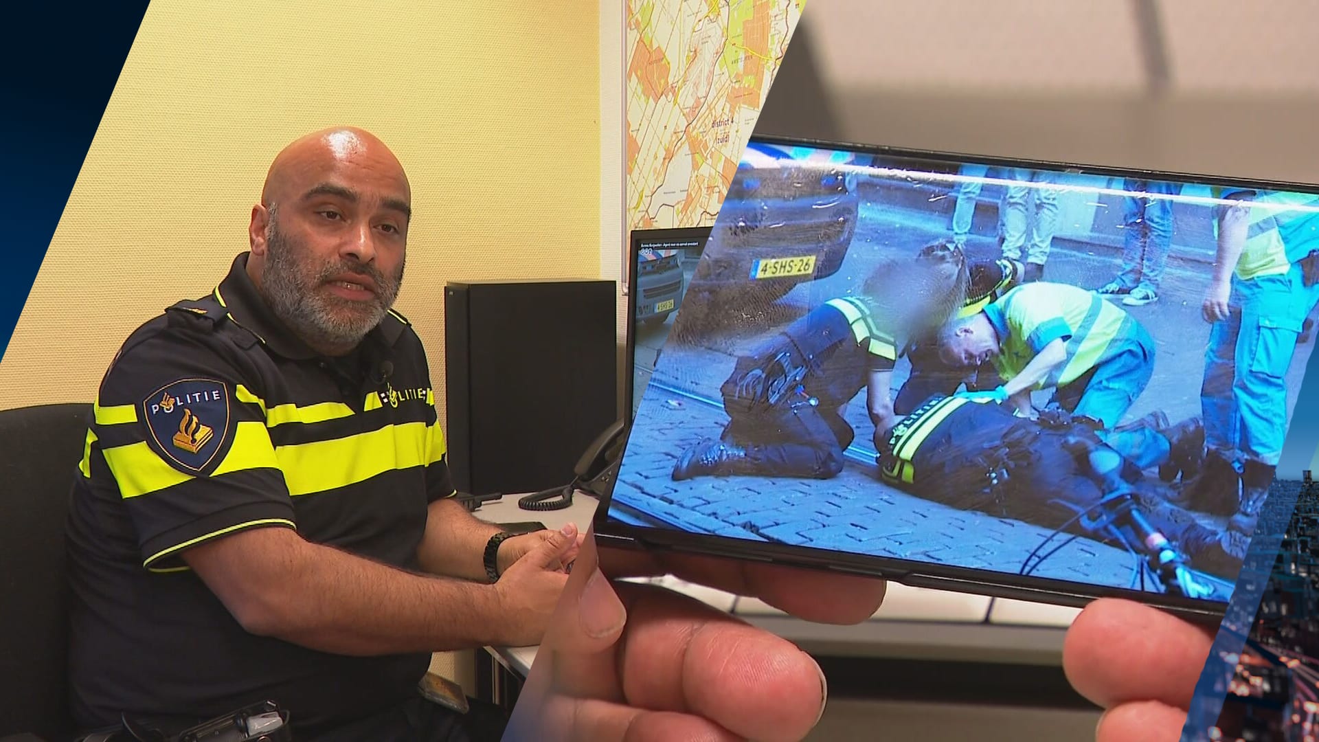 Agent Joeri werd knock-out geslagen: 'Hoe kan het dat mensen dit doen?'