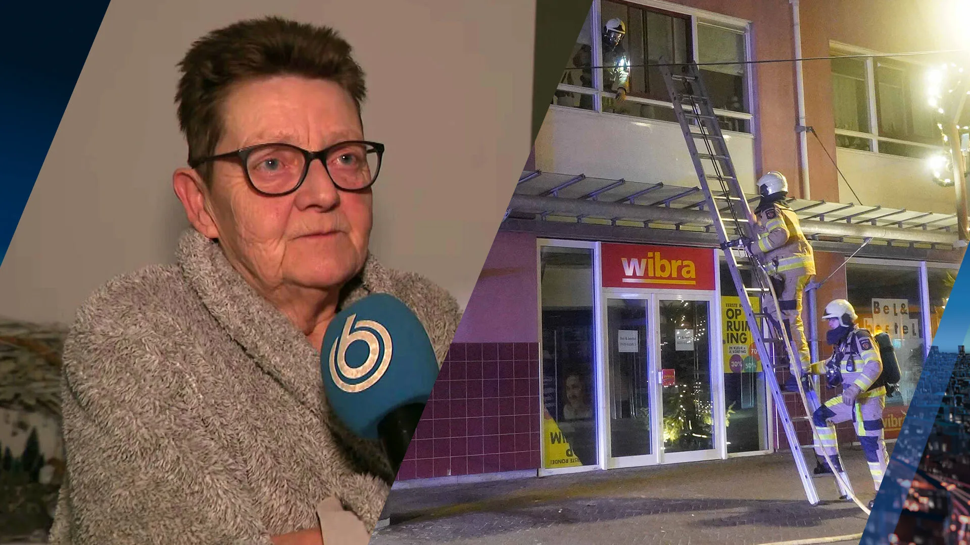 Buren Dedemsvaart zagen verbrande buurman op balkon staan: 'Hij schreeuwde onze naam'