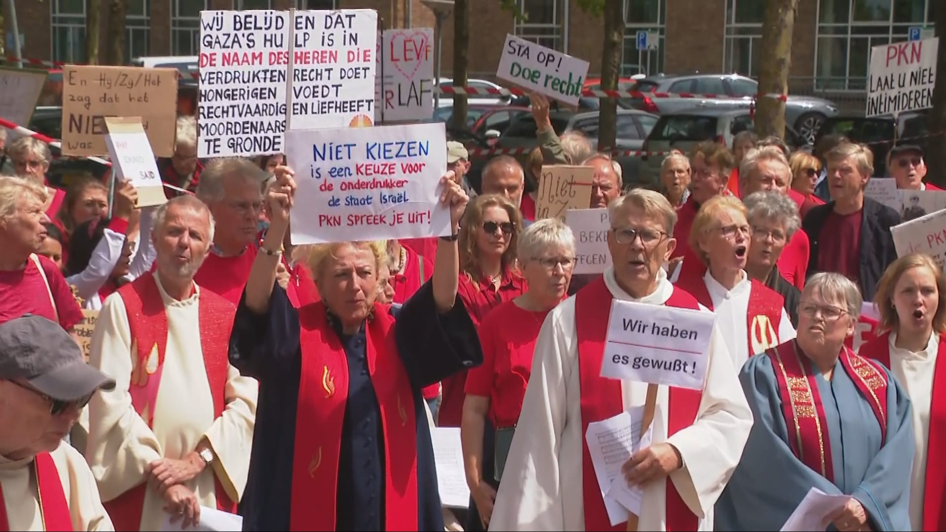 Christenen verdeeld door oorlog in Gaza: 'Jezus zou zich rot schamen’