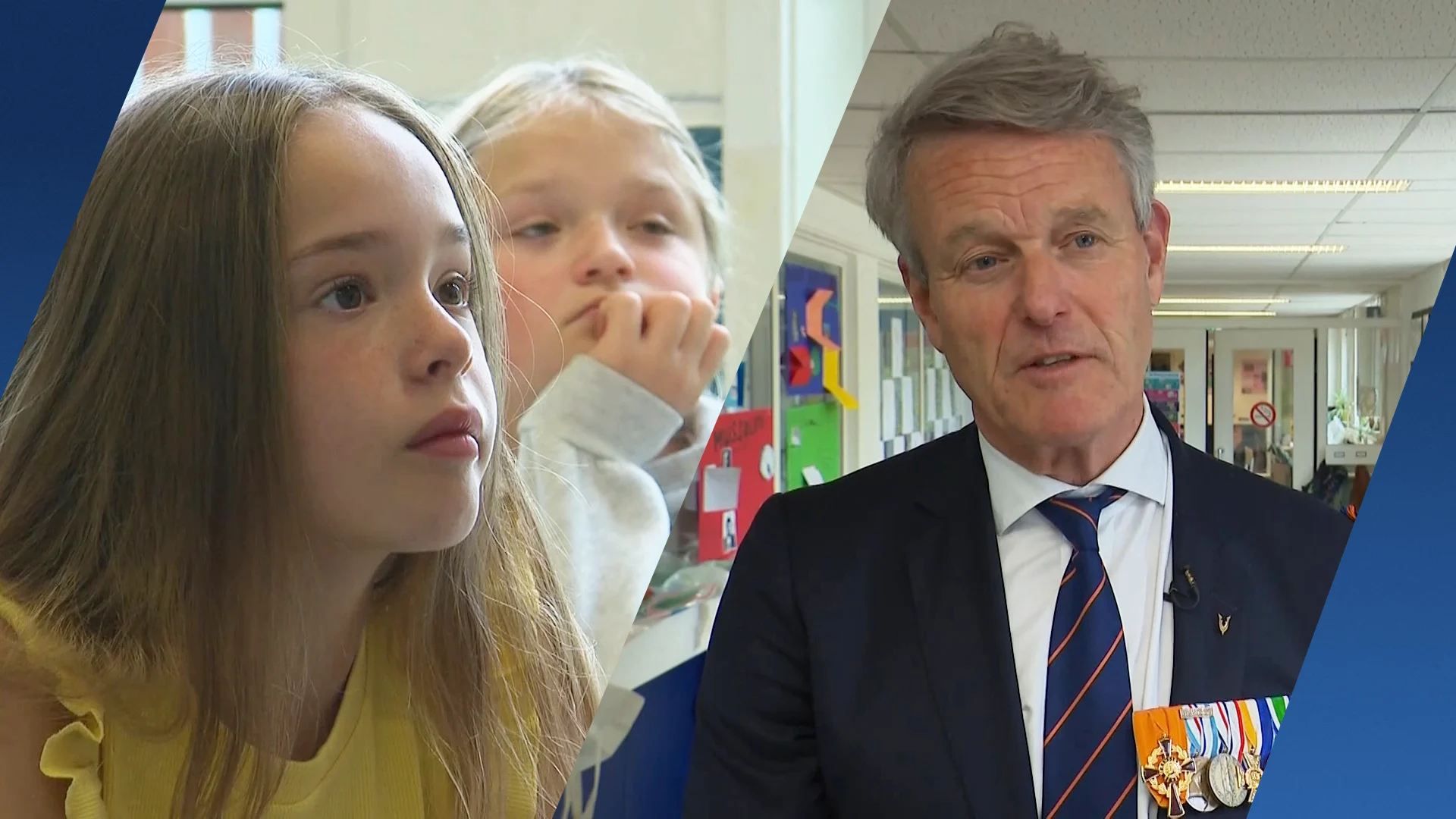 Zo leert veteraan Hans kinderen dat vrijheid niet vanzelf komt