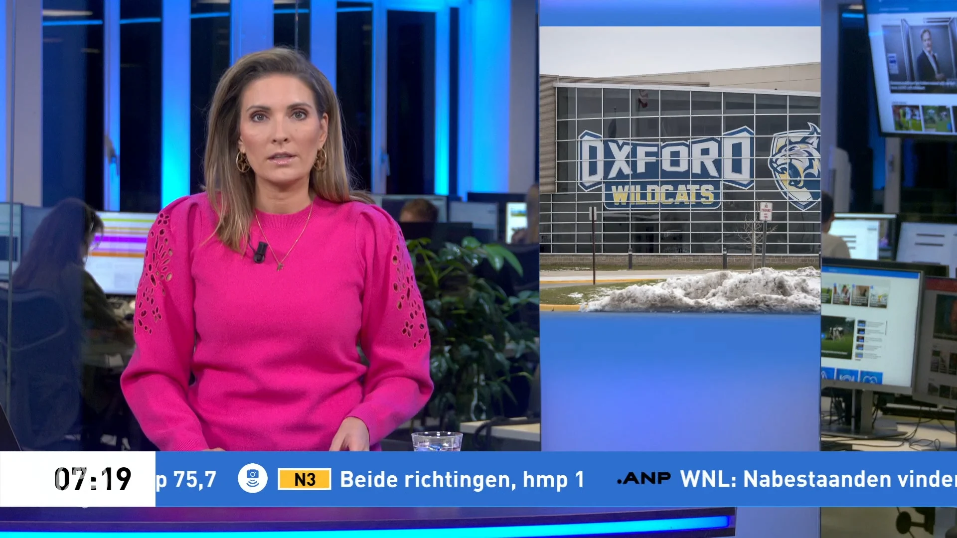 Amerikaanse school in lockdown na dreigtelefoontje vanuit Nederland